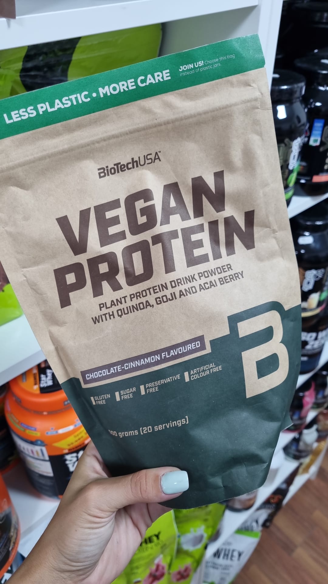 VEGAN PROTEIN 500G