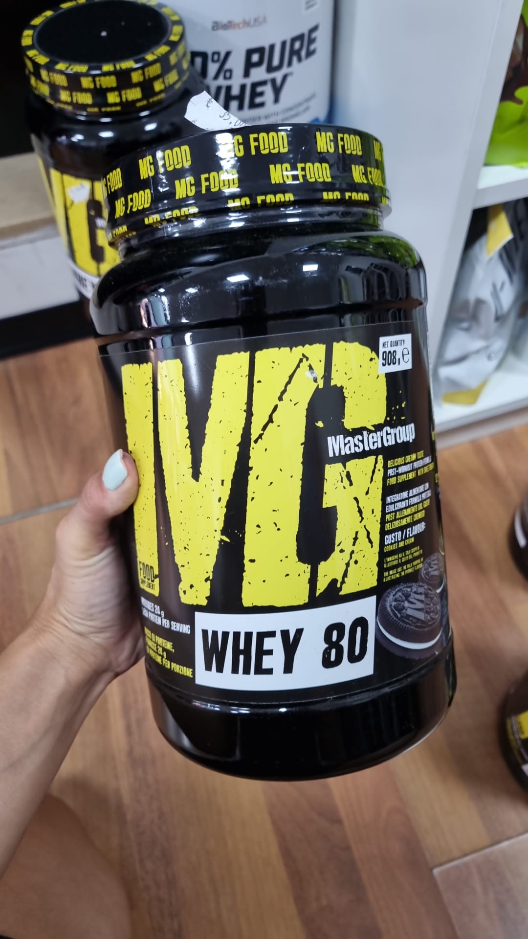 Proteine In Polvere Whey 80 908g