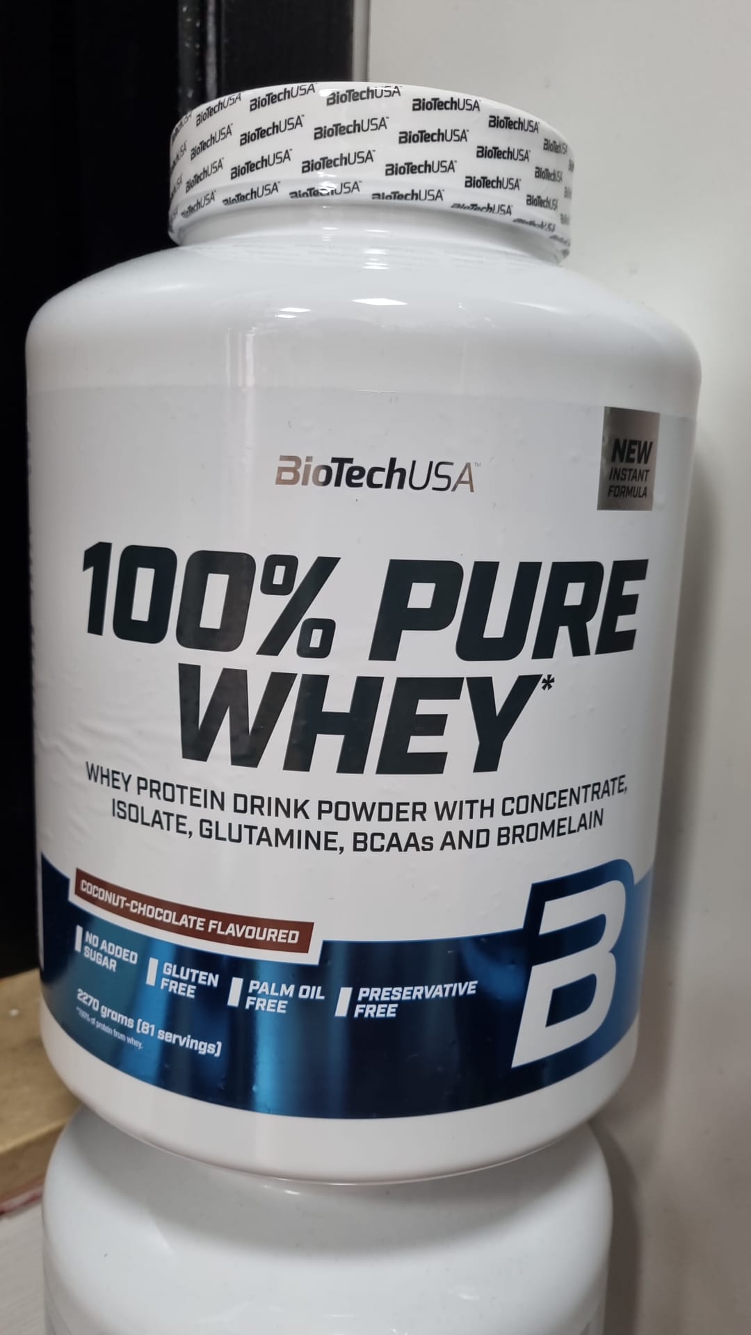 Proteine 100% Pure Whey