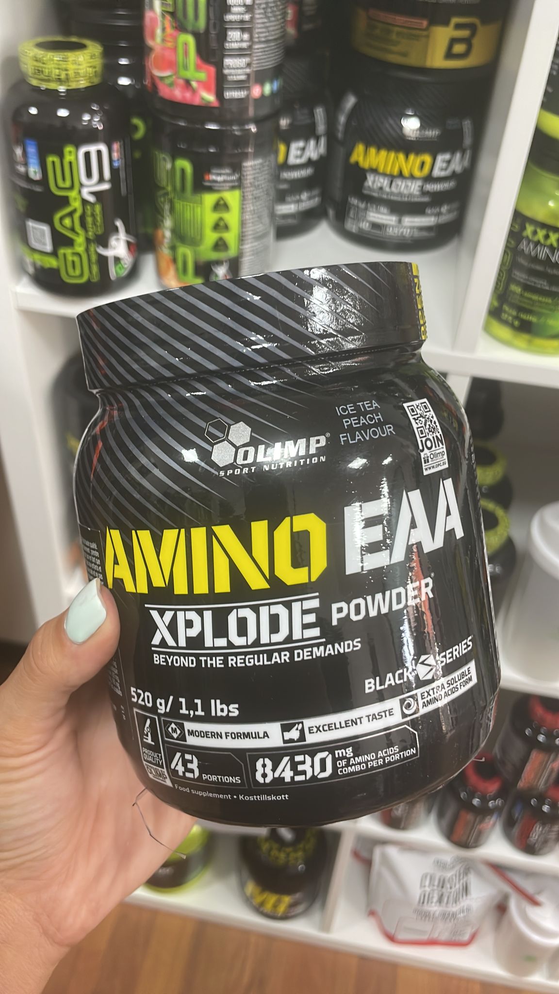 Amino Eaa Xplode Powder 520 g