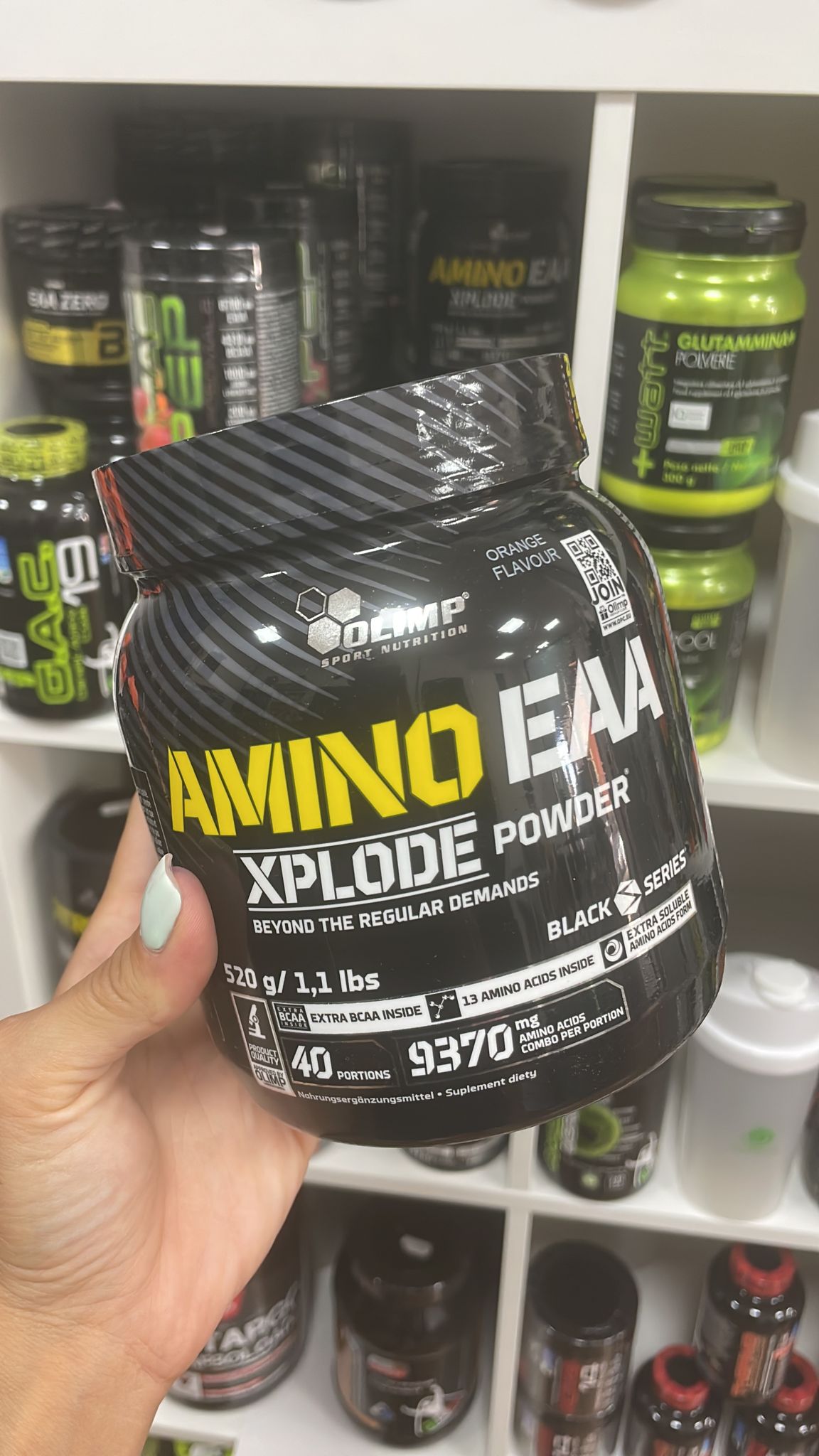 Amino Eaa Xplode Powder 520 g