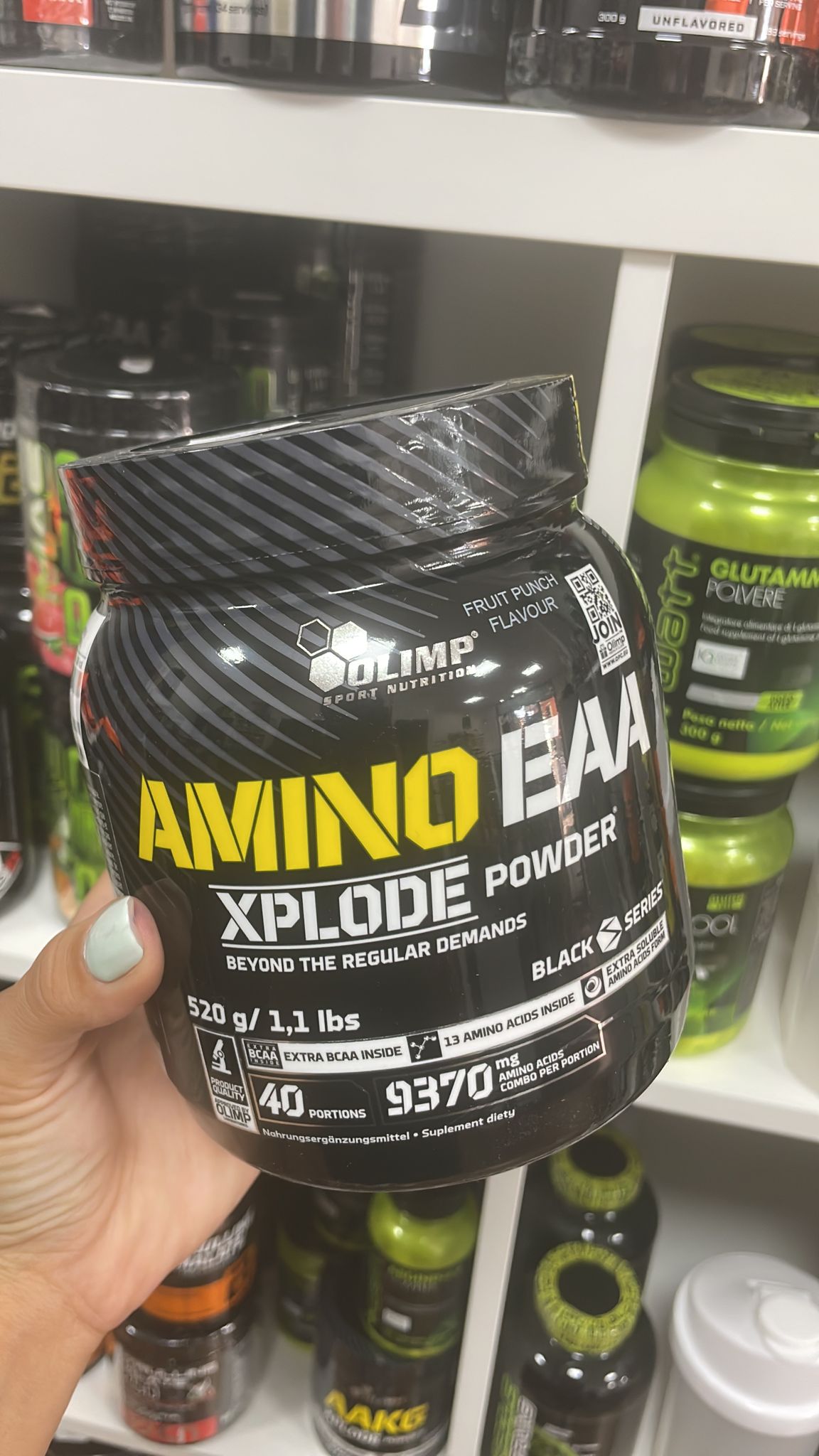 Amino Eaa Xplode Powder 520 g