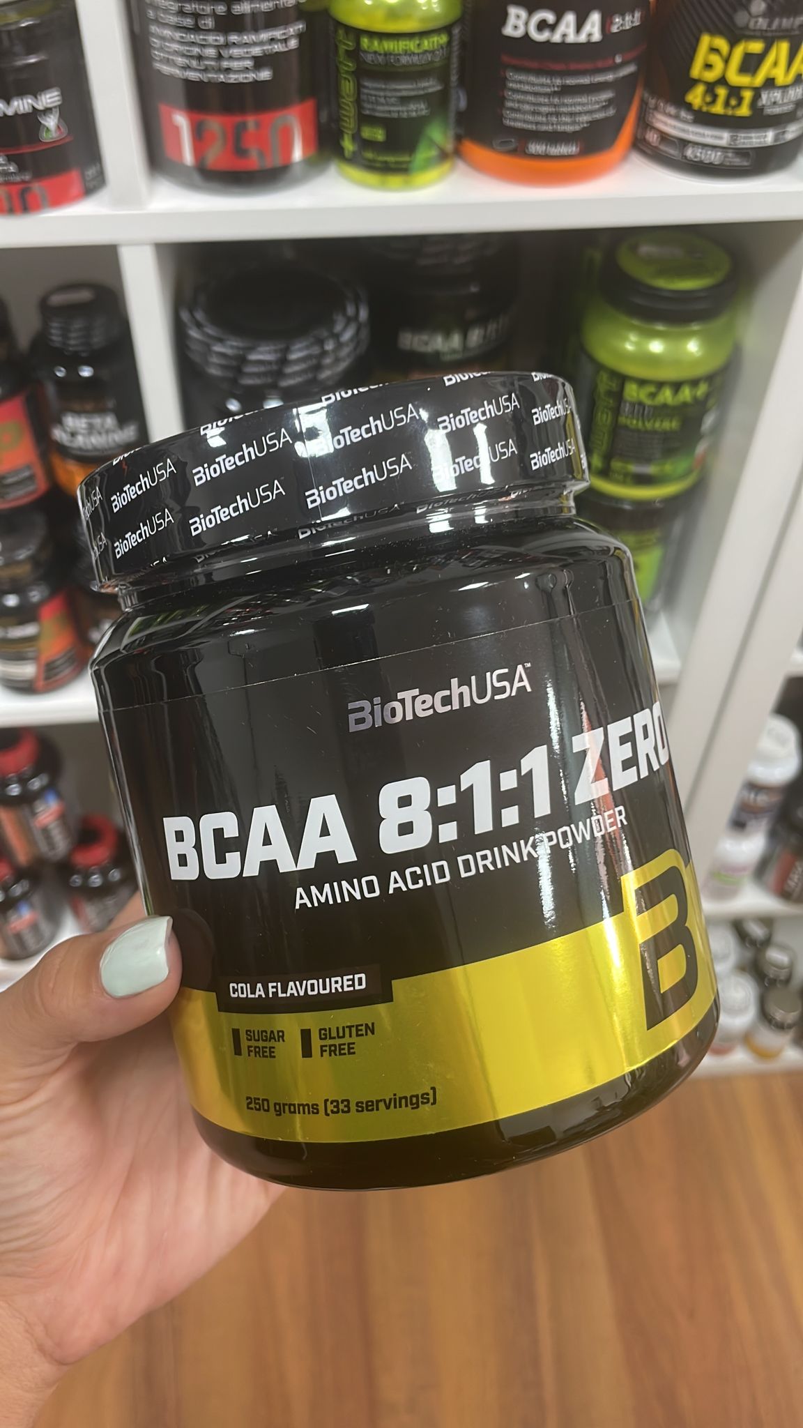 BCAA 8:1:1 ZERO 250 g