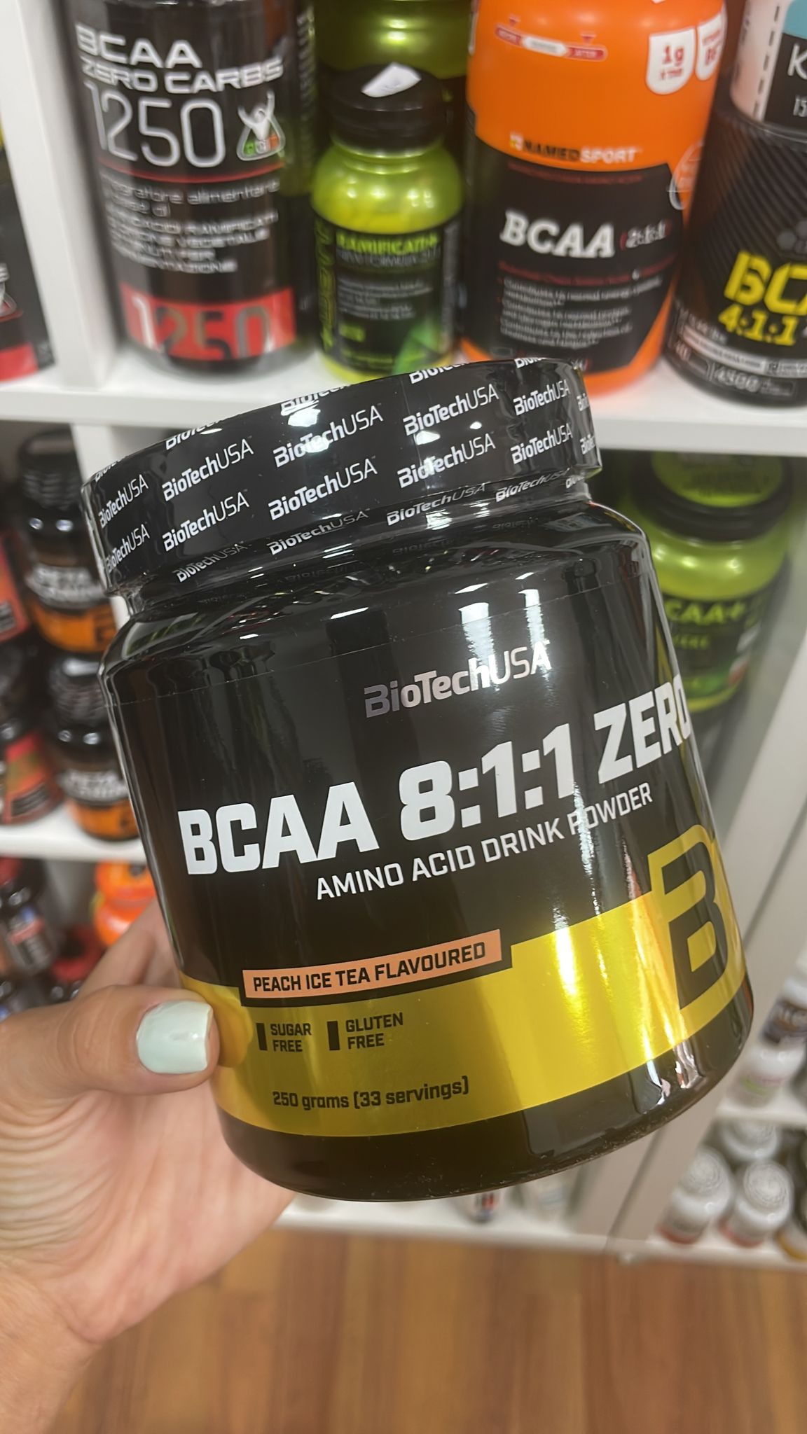 BCAA 8:1:1 ZERO 250 g