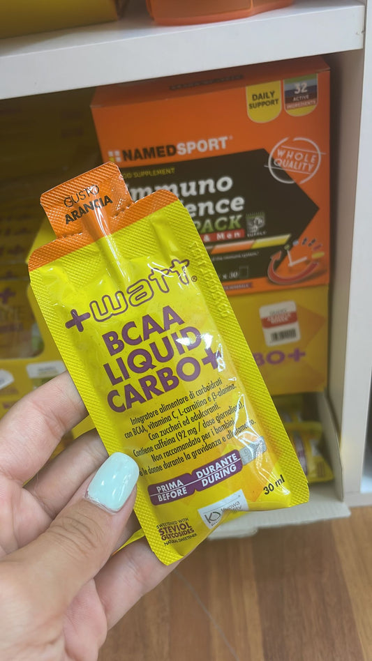 BCAA liquid carbo + 30ml