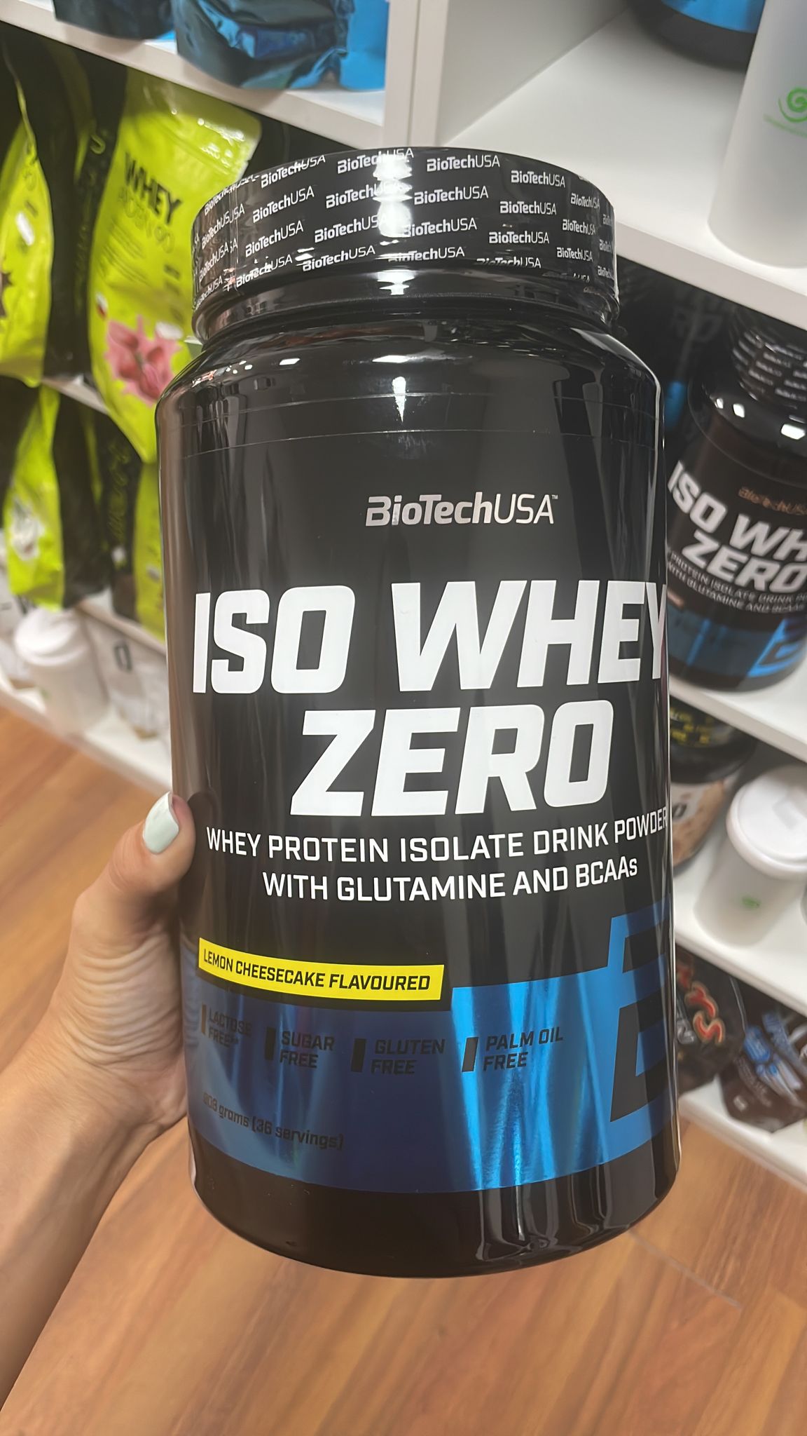 Biotech Iso Whey Zero 908 gr Proteine Isolate