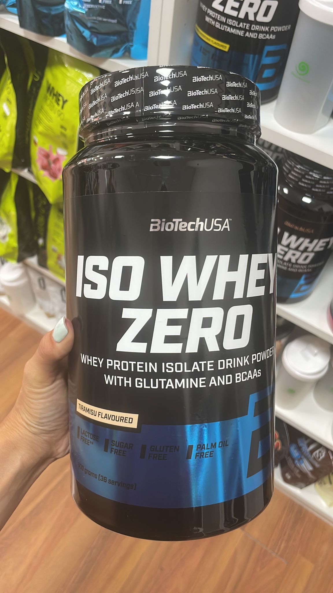 Biotech Iso Whey Zero 908 gr Proteine Isolate