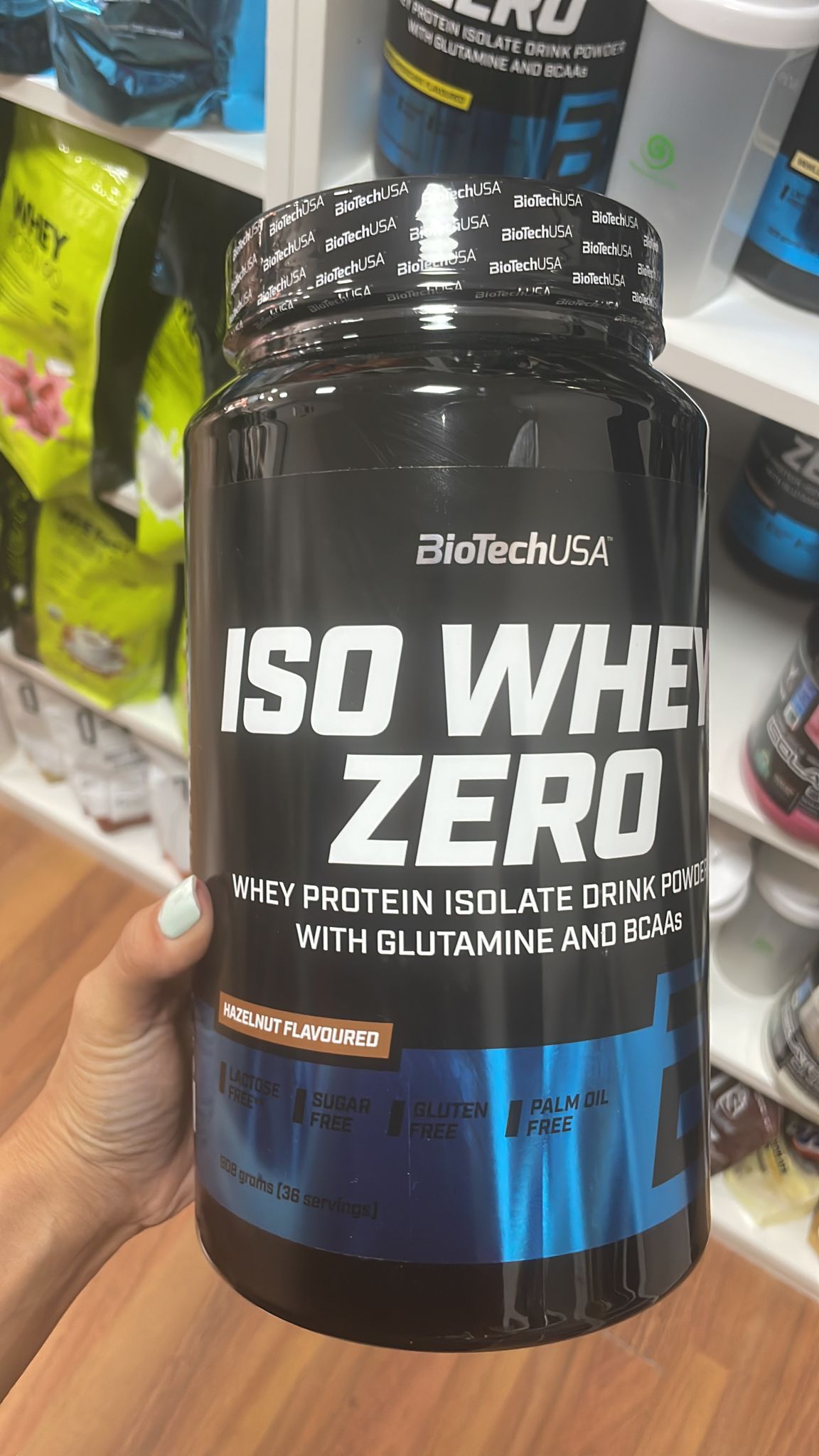 Biotech Iso Whey Zero 908 gr Proteine Isolate