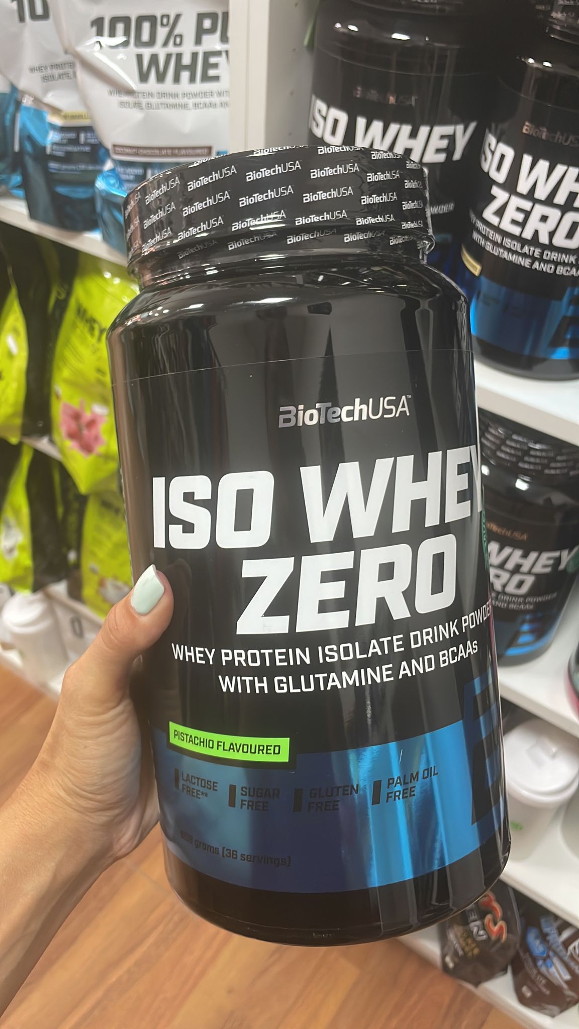 Biotech Iso Whey Zero 908 gr Proteine Isolate