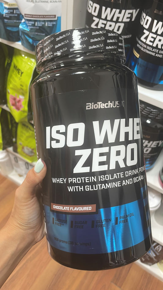 Biotech Iso Whey Zero 908 gr Proteine Isolate