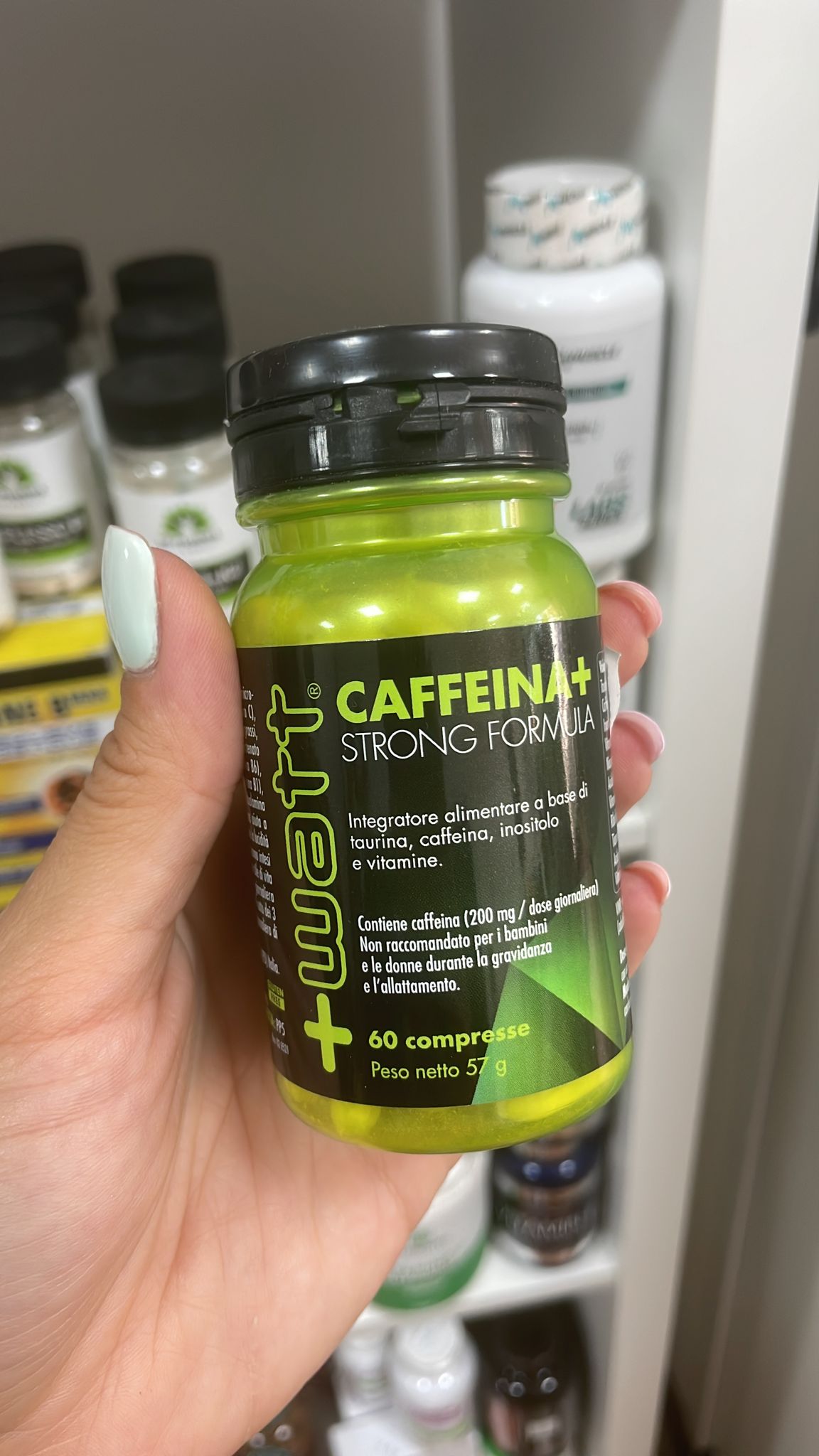 Caffeina+ Strong Formula(60 capsule)