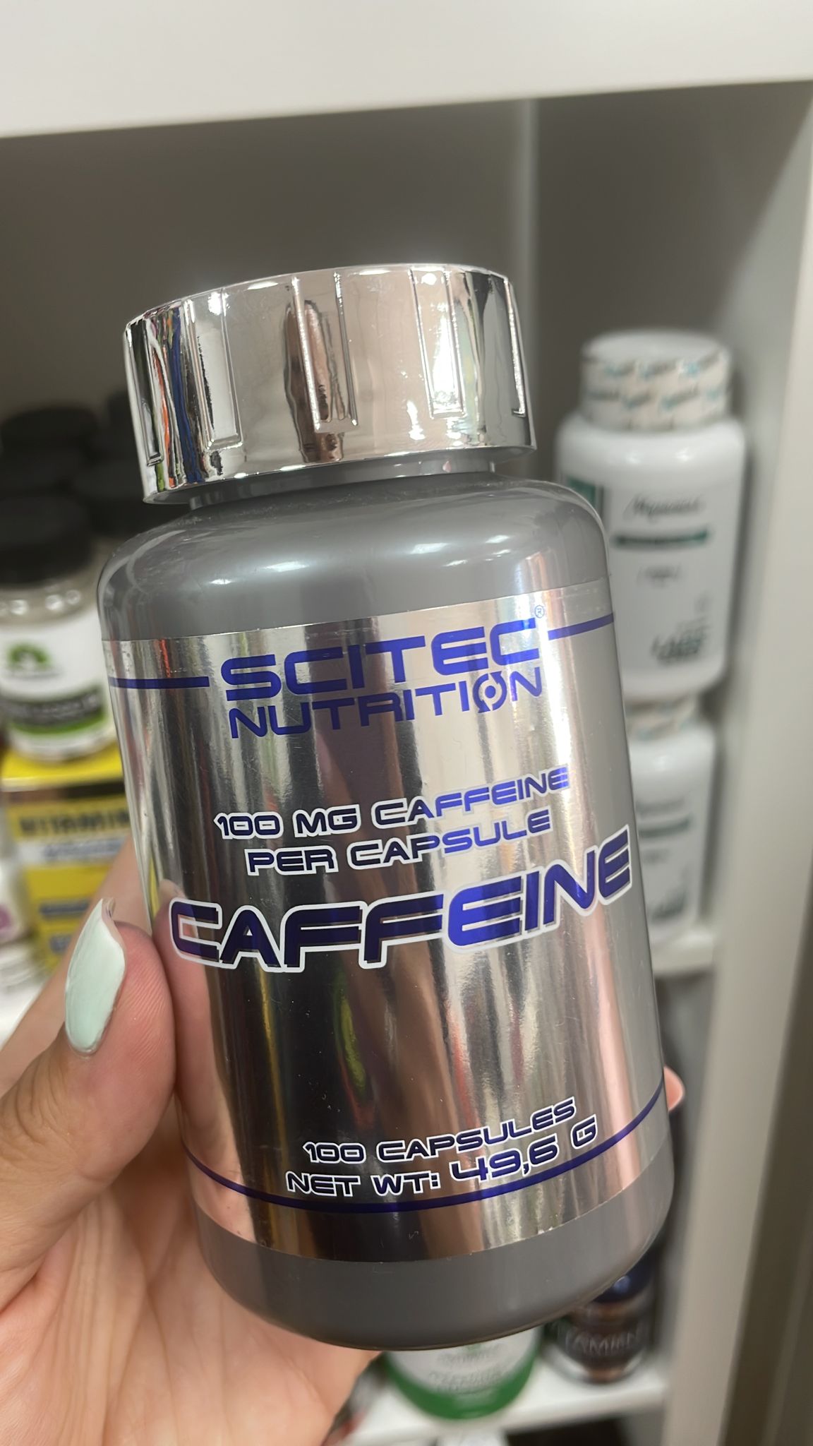 Caffeine 100 CPS Scitec Nutrition