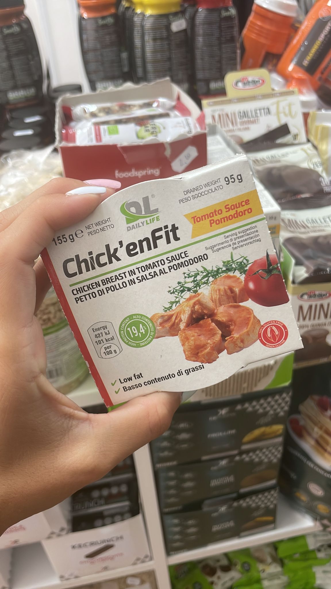 Chick'enFit 155g