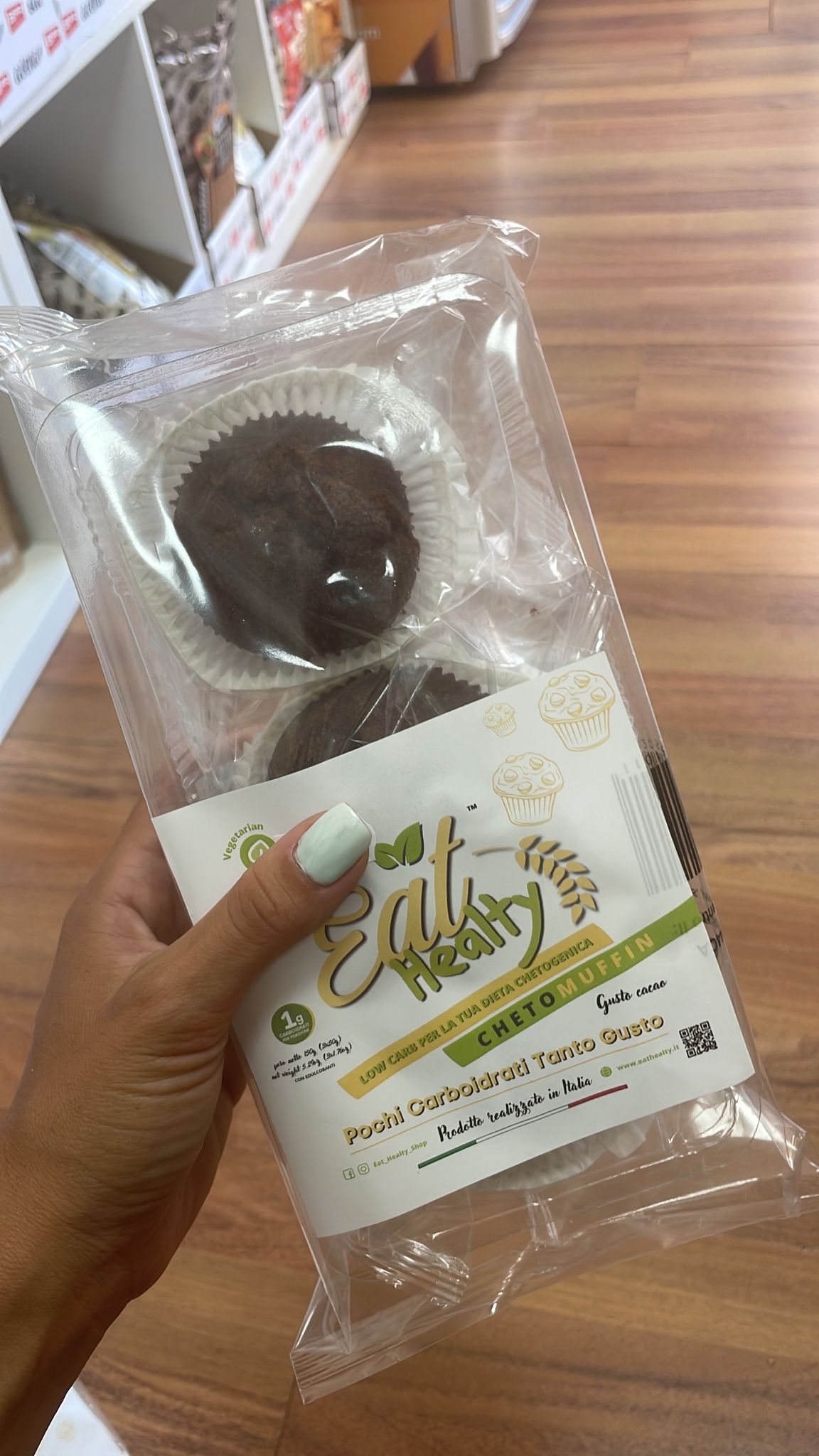 Eat Healty Cheto Muffin - 150gr (3x50g)