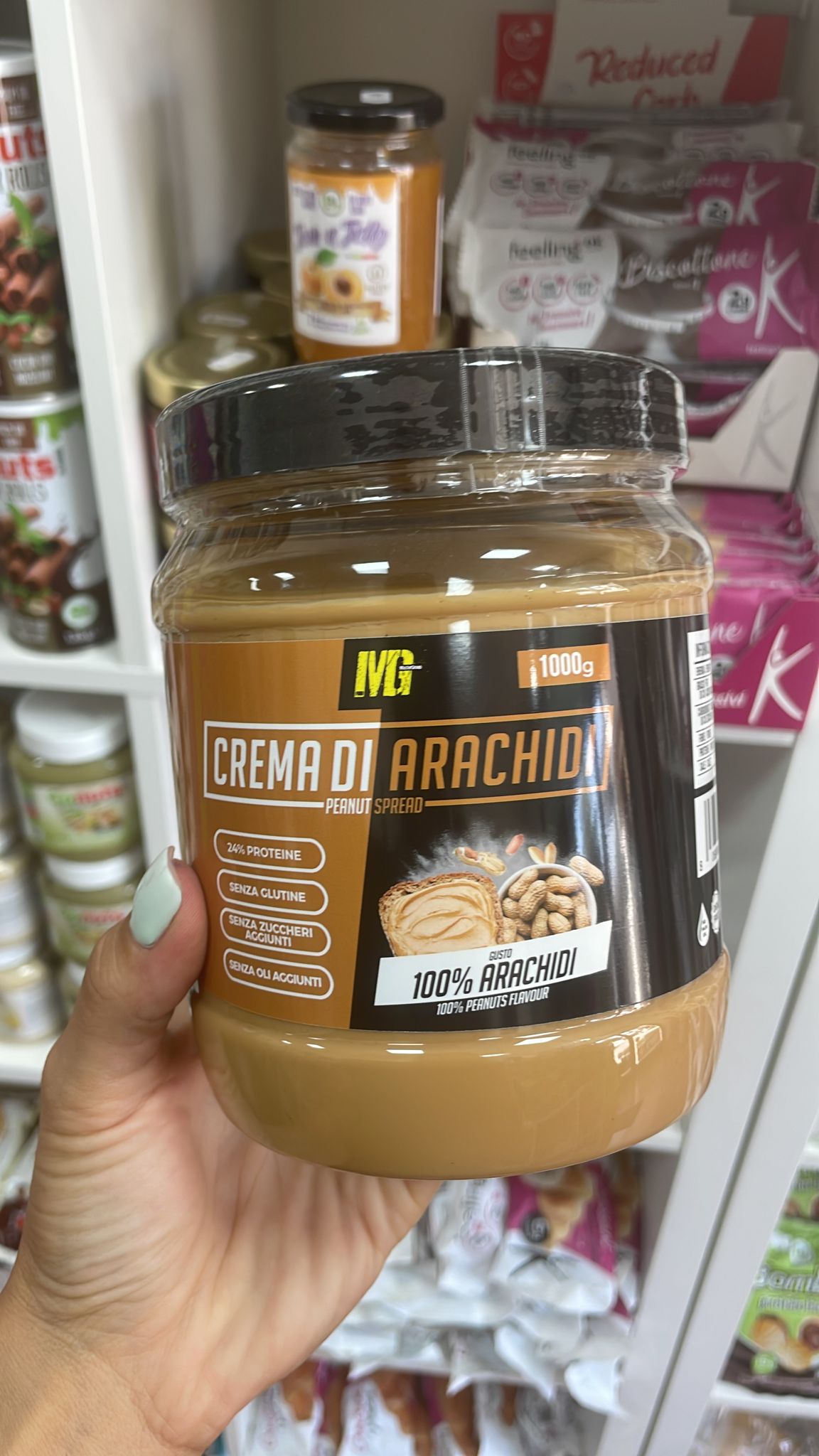 Crema di arachidi