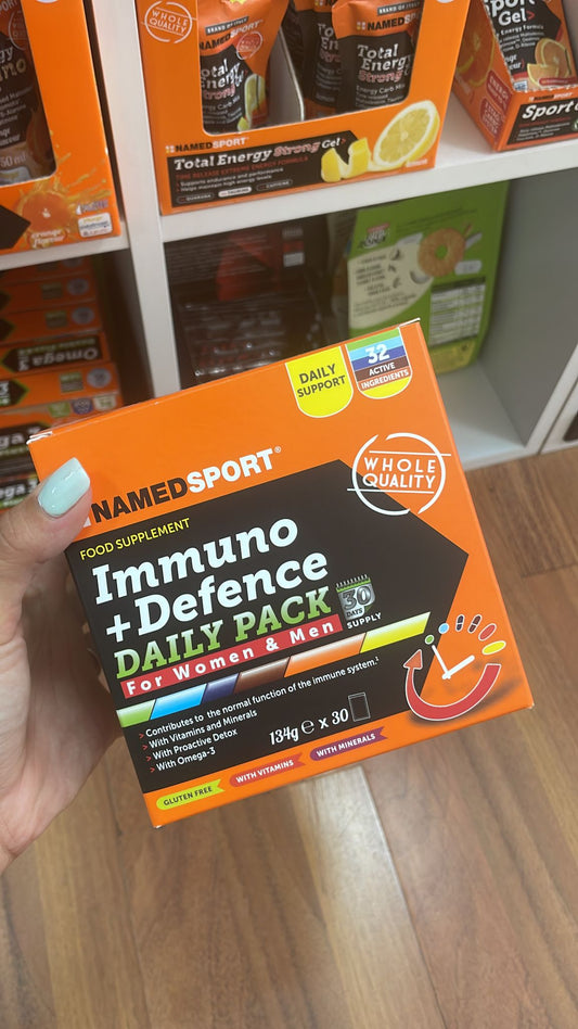 Immuno + Defence Daily Pack