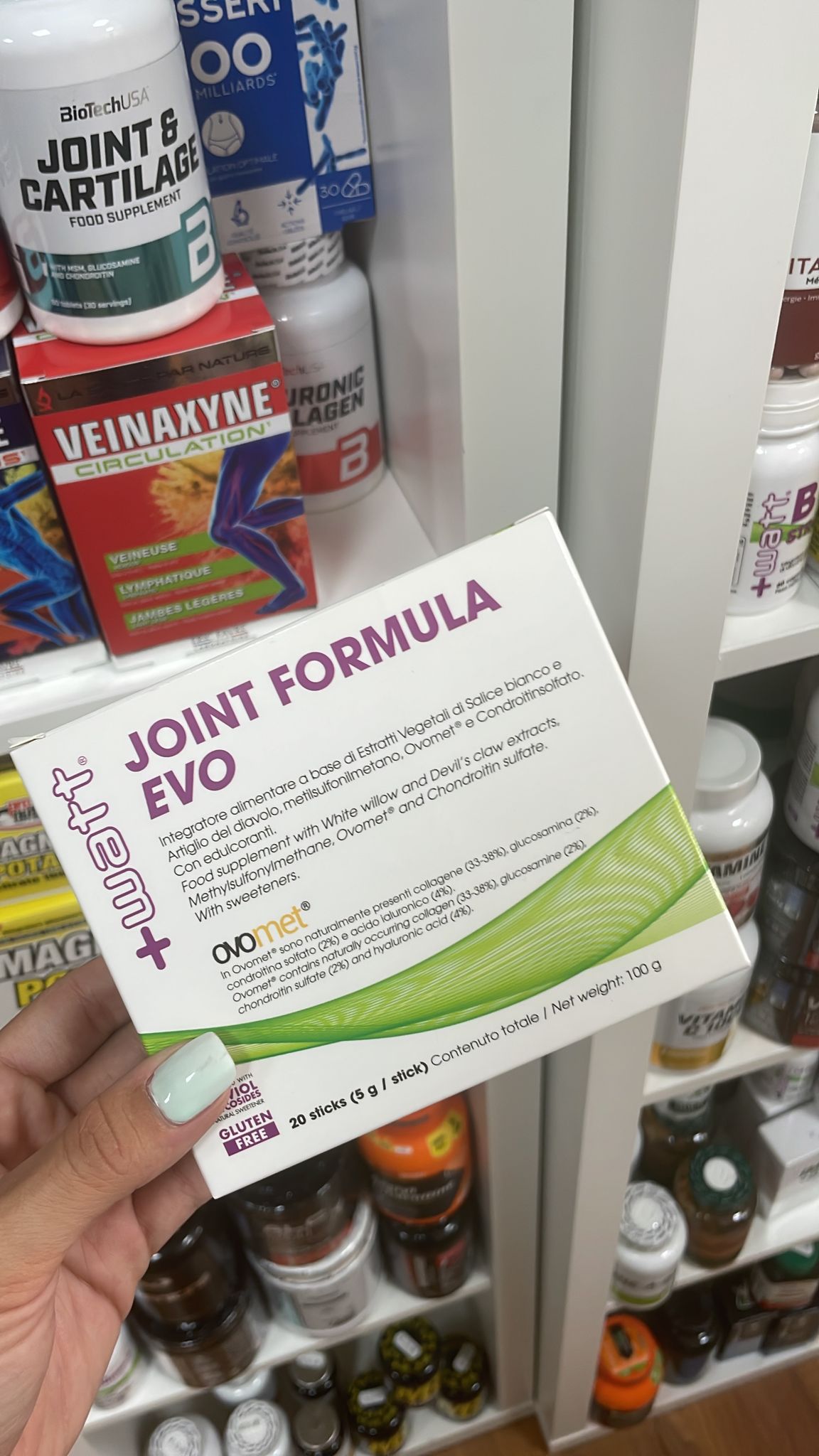 Joint Formula Evo 20 Buste x 5g