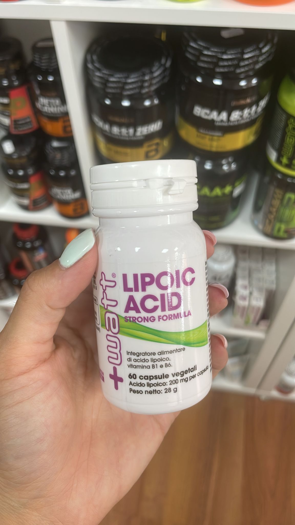 Lipoic Acid Strong 200 mg 60 cps