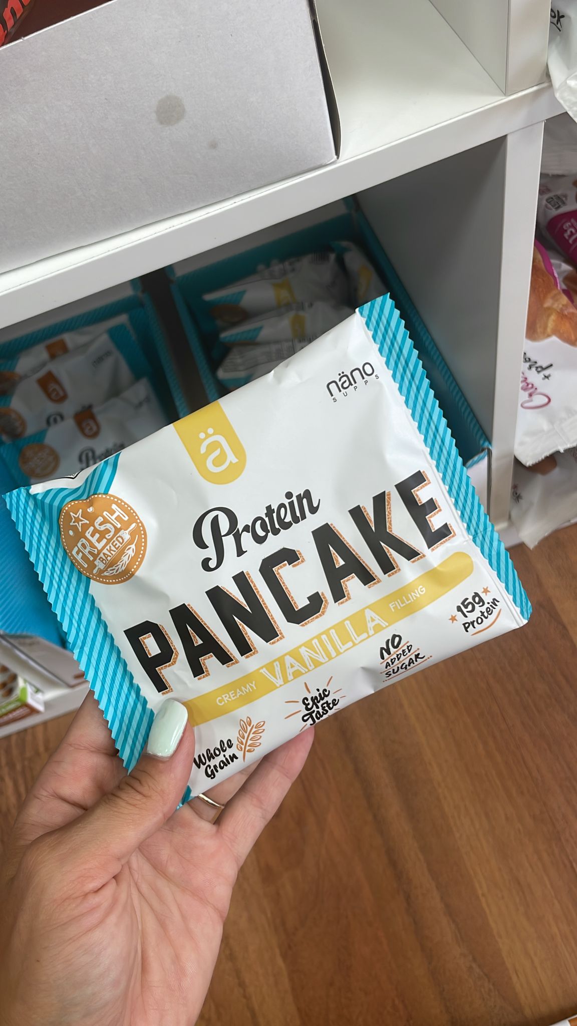 Nano Protein Pancake