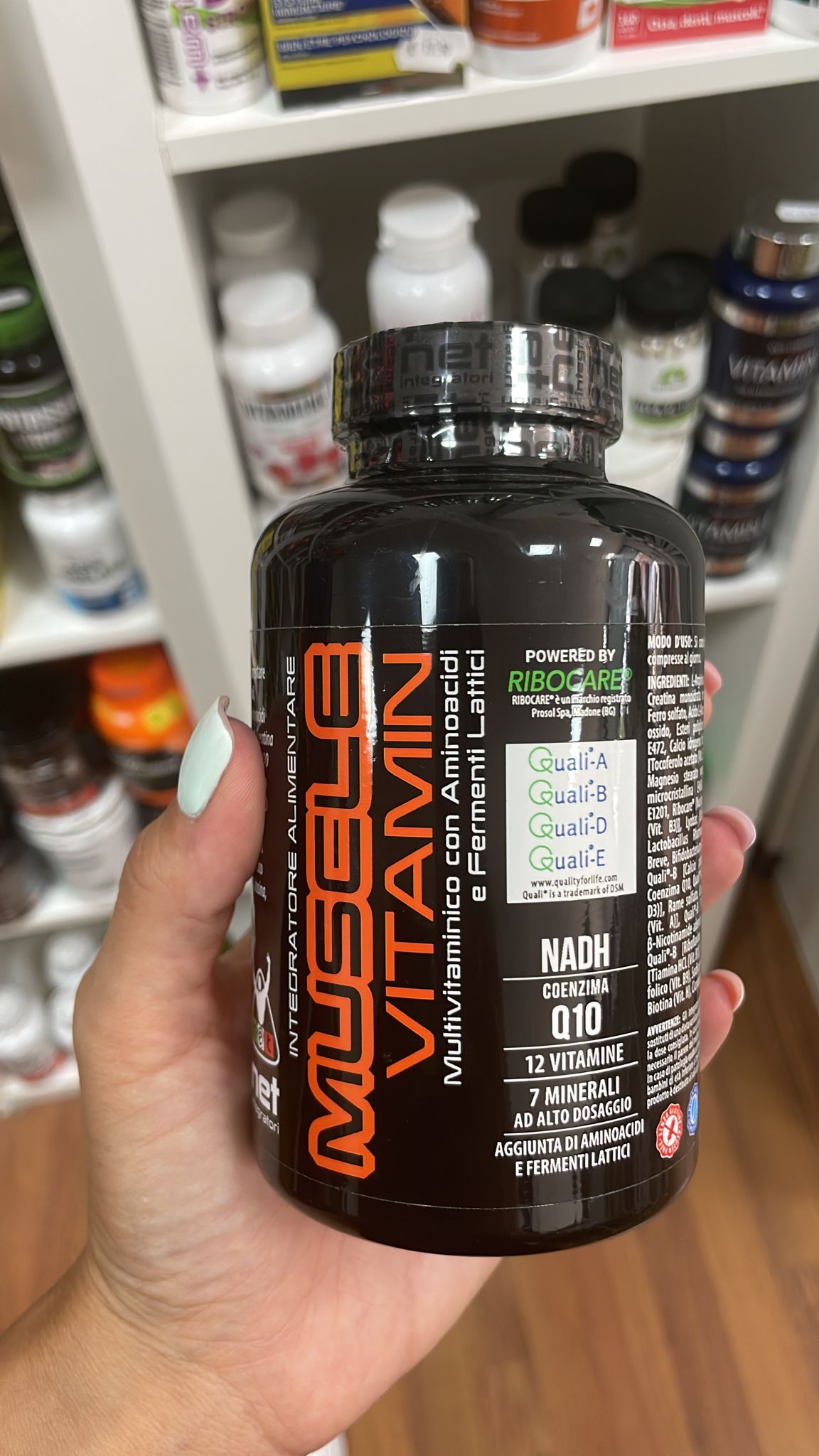 Net Muscle Vitamin 120cps