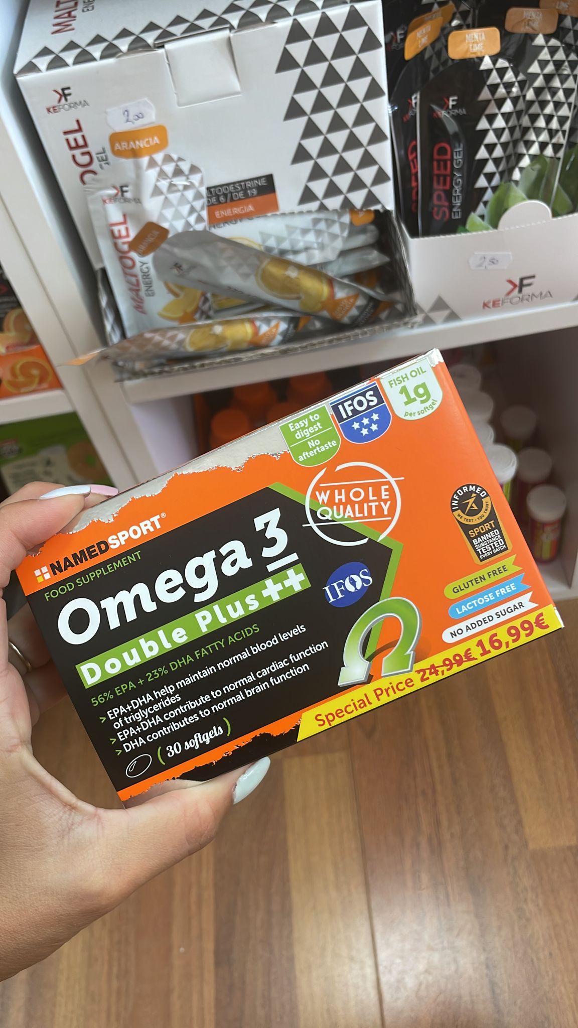 Omega 3 Double Plus ++ (30 capsule)