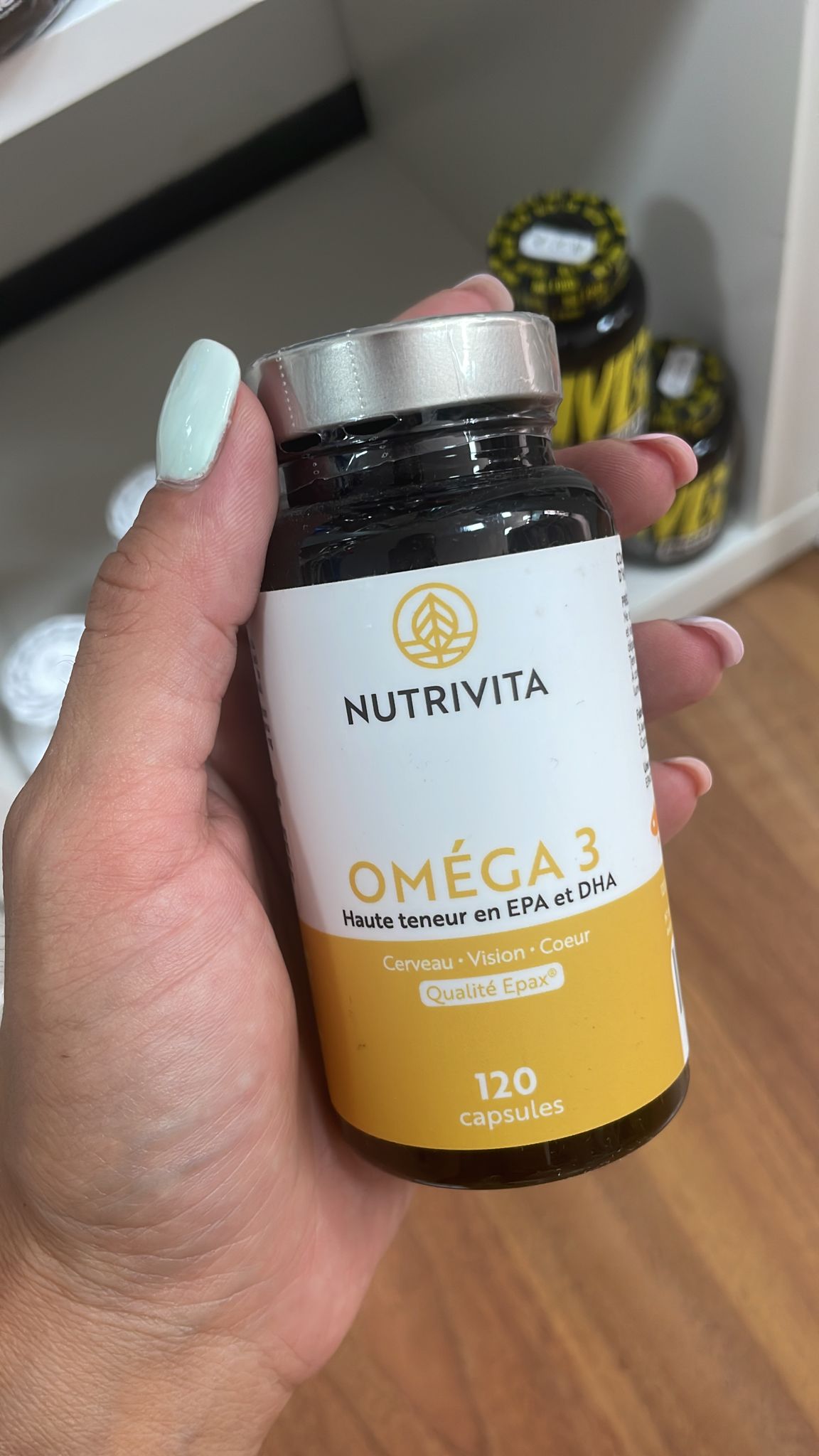 Omega 3 Nutrivita (120 capsule)