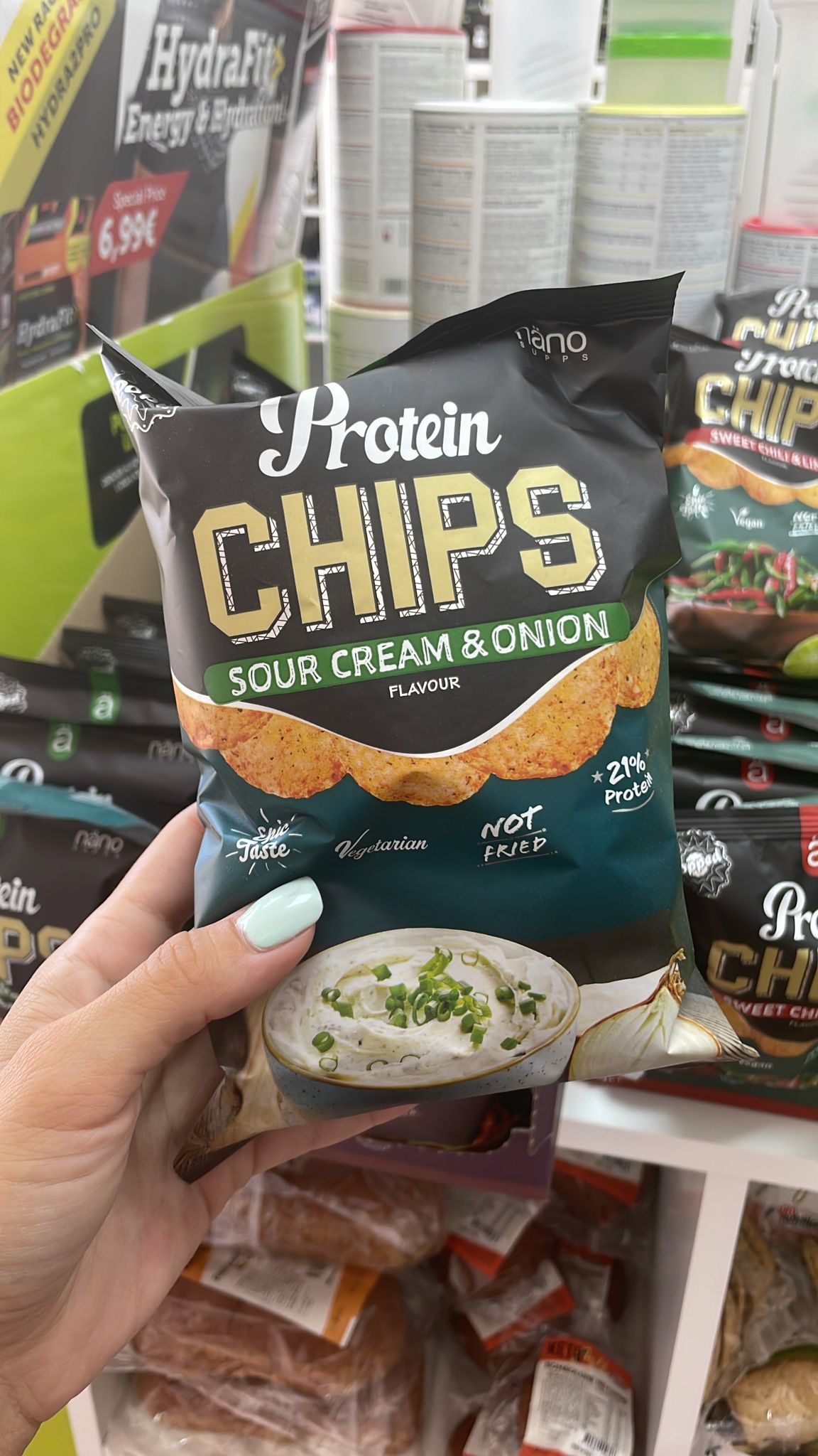 Protein chips