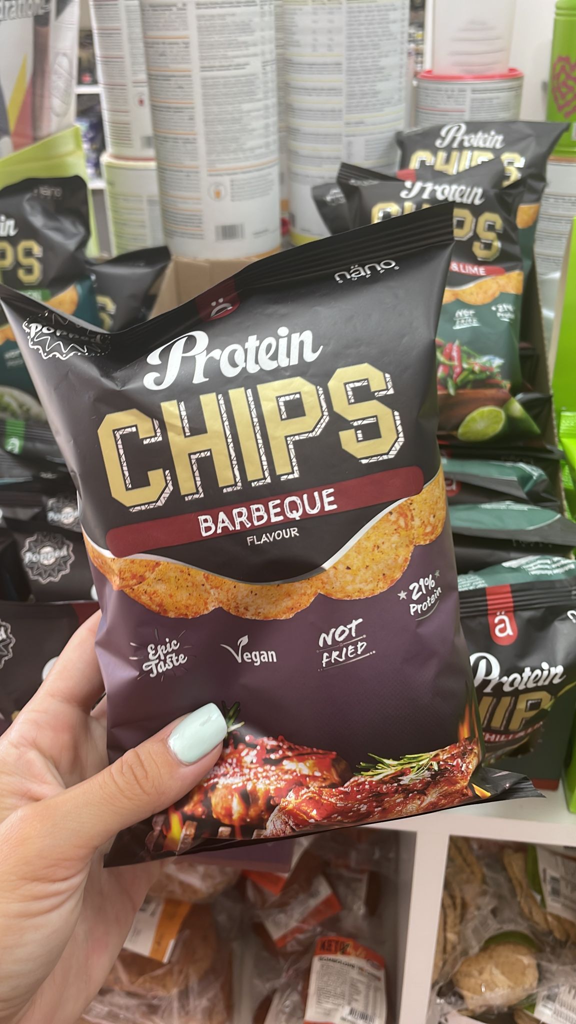 Protein chips