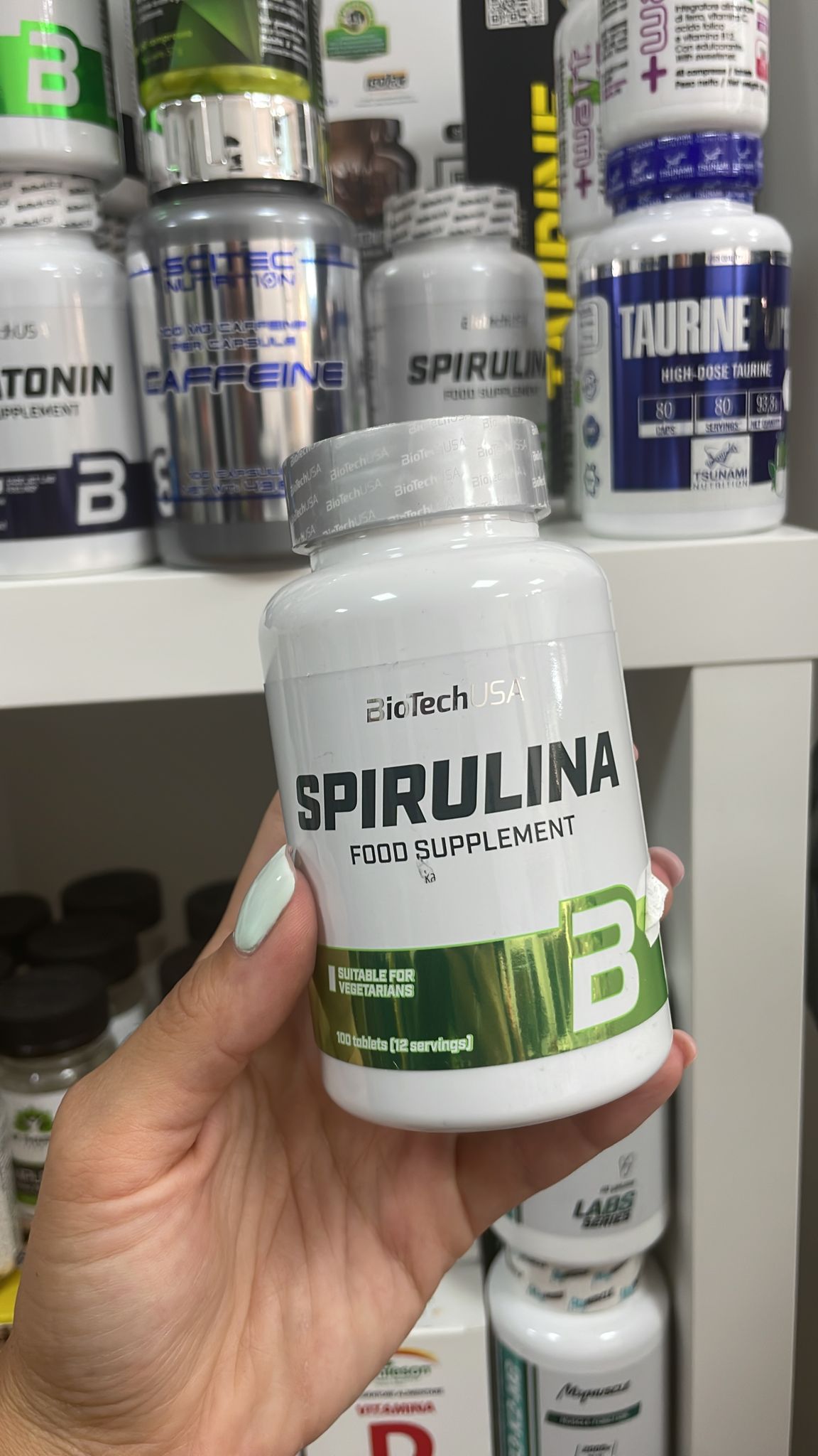 Spirulina (100 capsule)