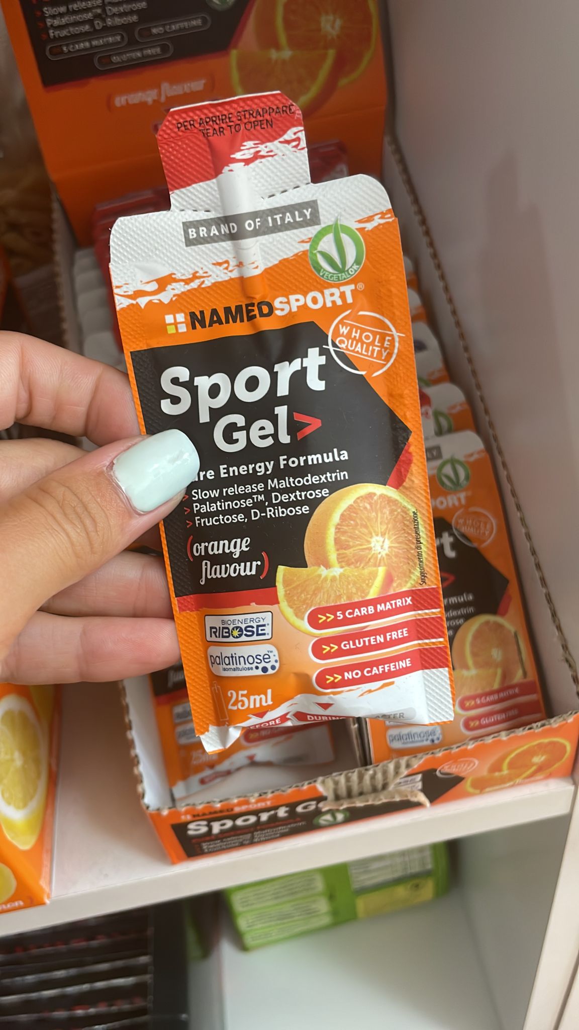 Sport Gel NamedSport 25ml