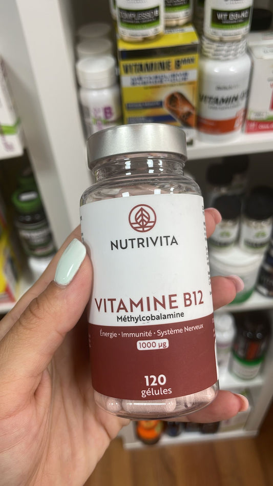 Vitamina B12 (120 capsule)