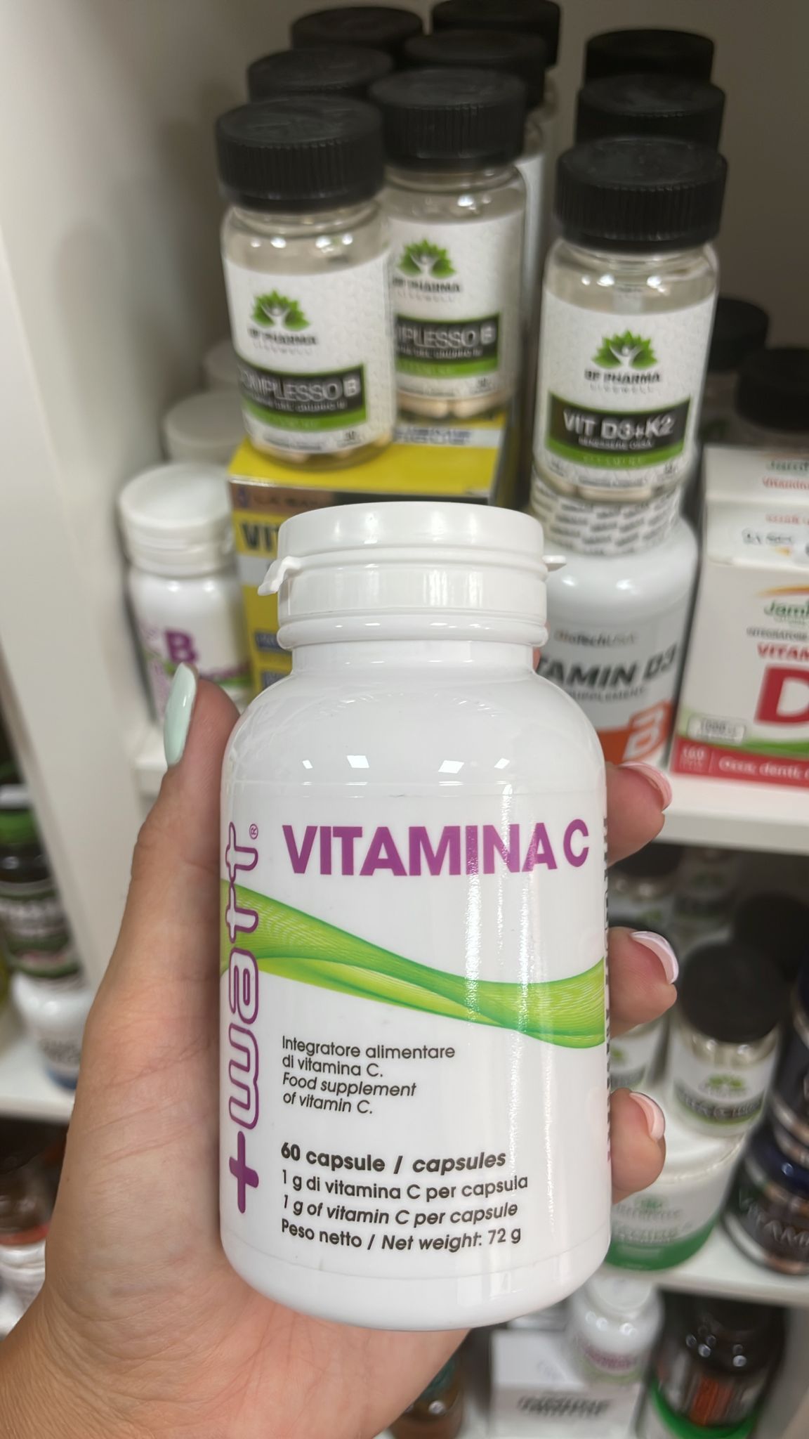 Vitamina C  (60 capsule)