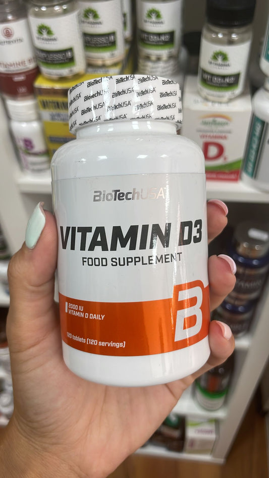 Vitamina D3 Biotech