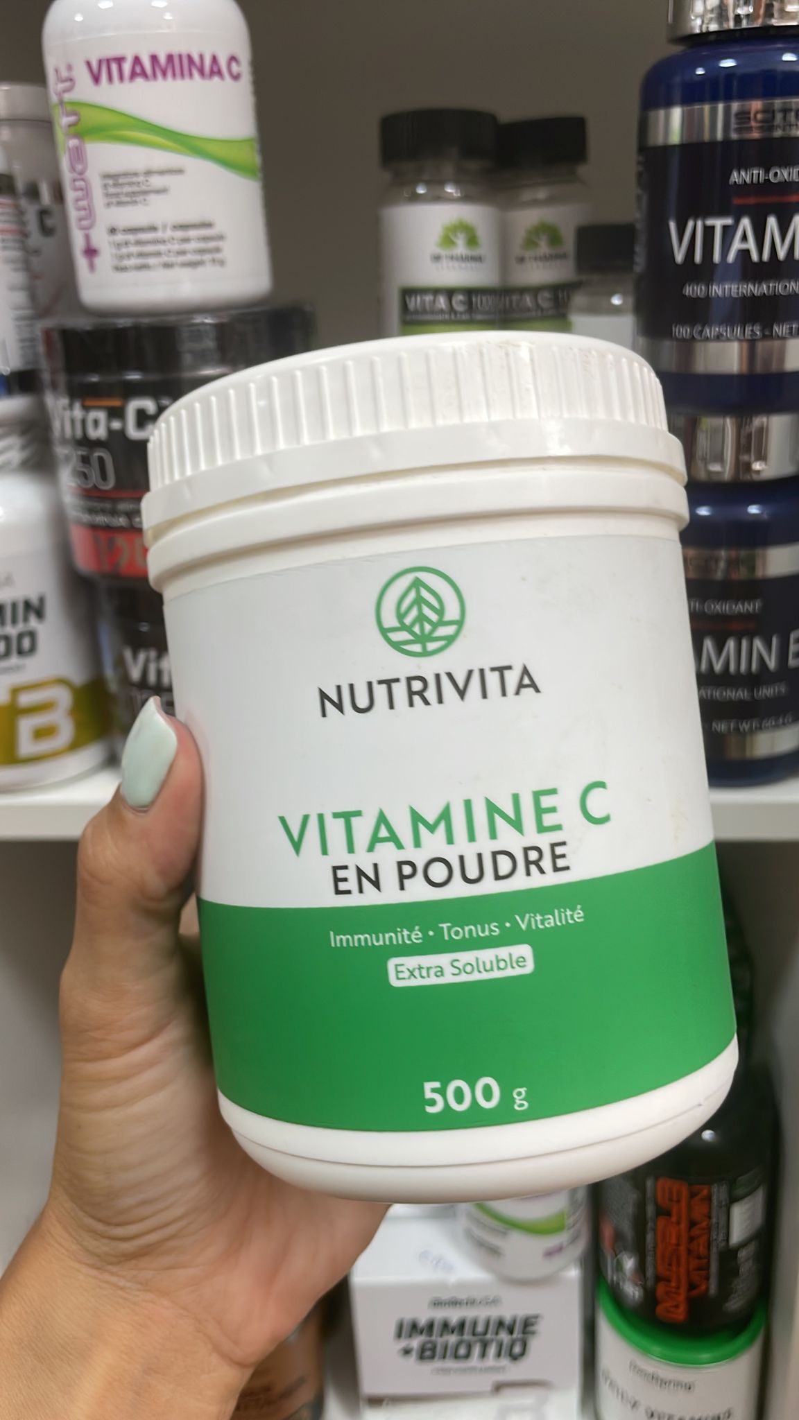 Vitamina C 500g