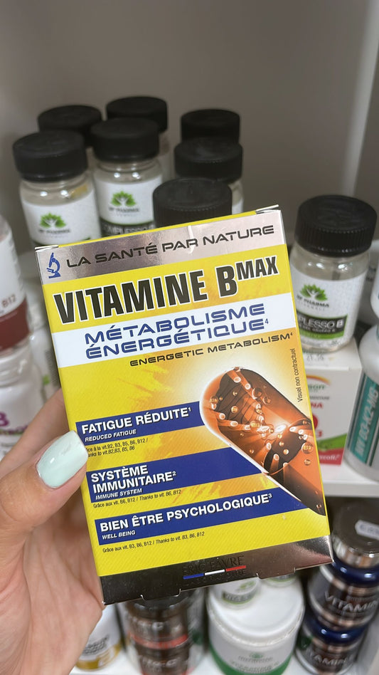 Vitamins B max - Energy metabolism