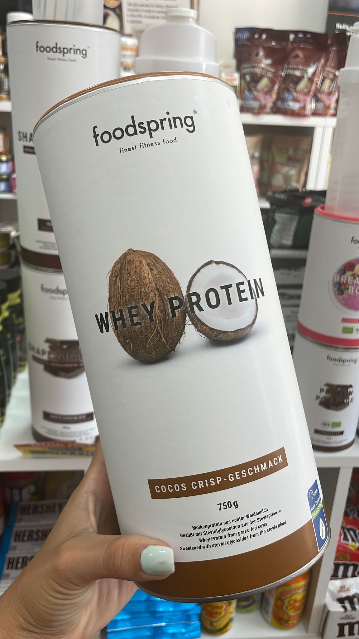 Whey Protein Foodspring