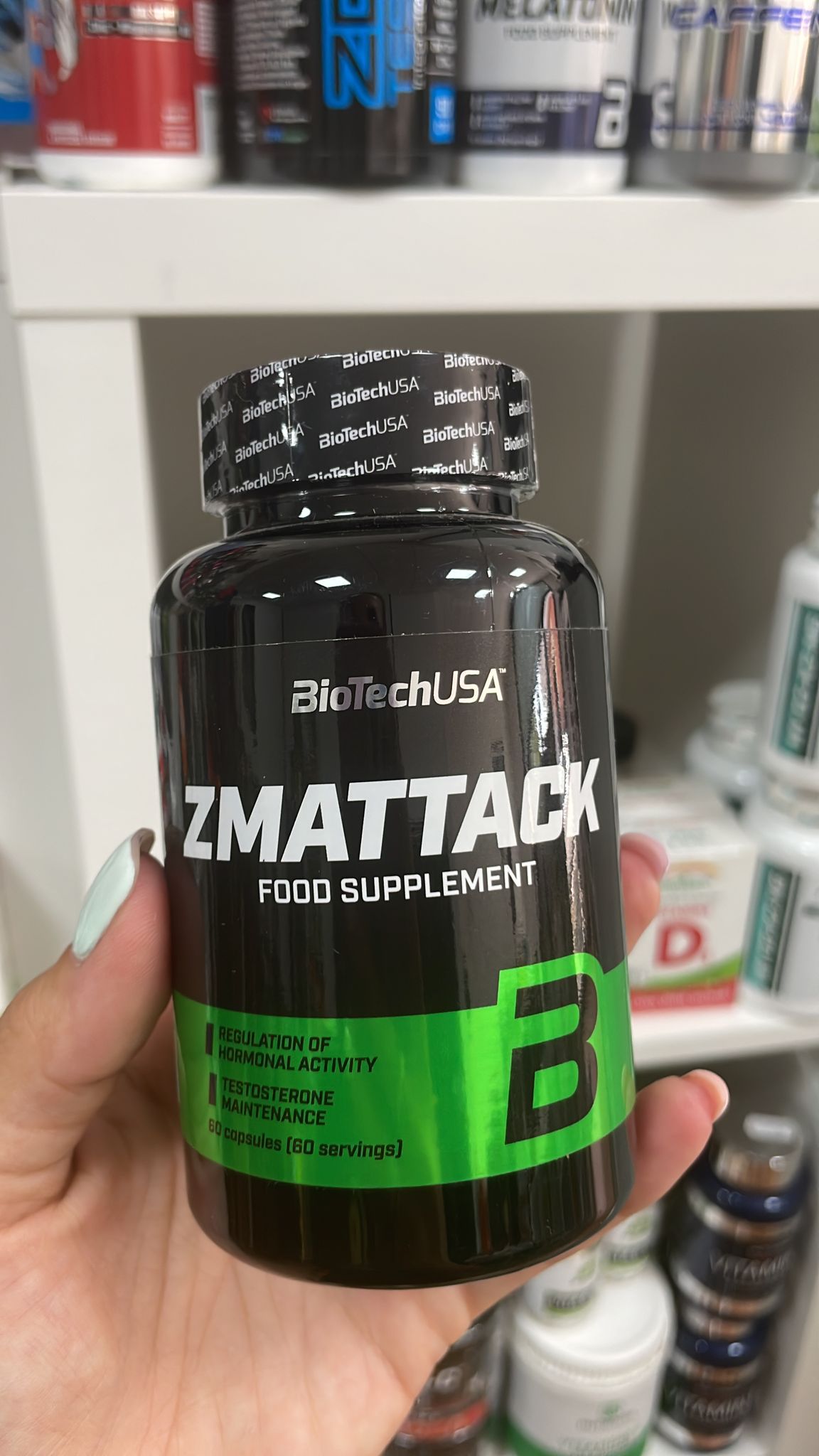 ZMAttack (60 capsule)