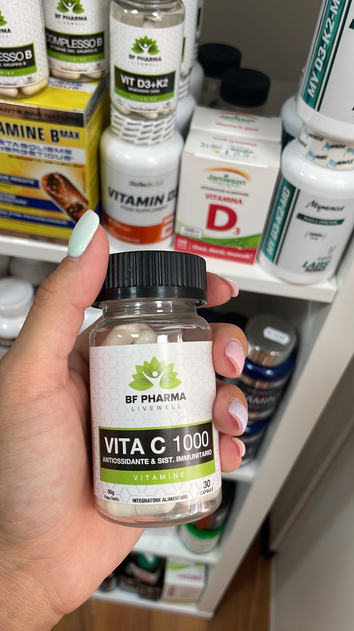 Vitamina C 1000 BhPharma (30 capsule)