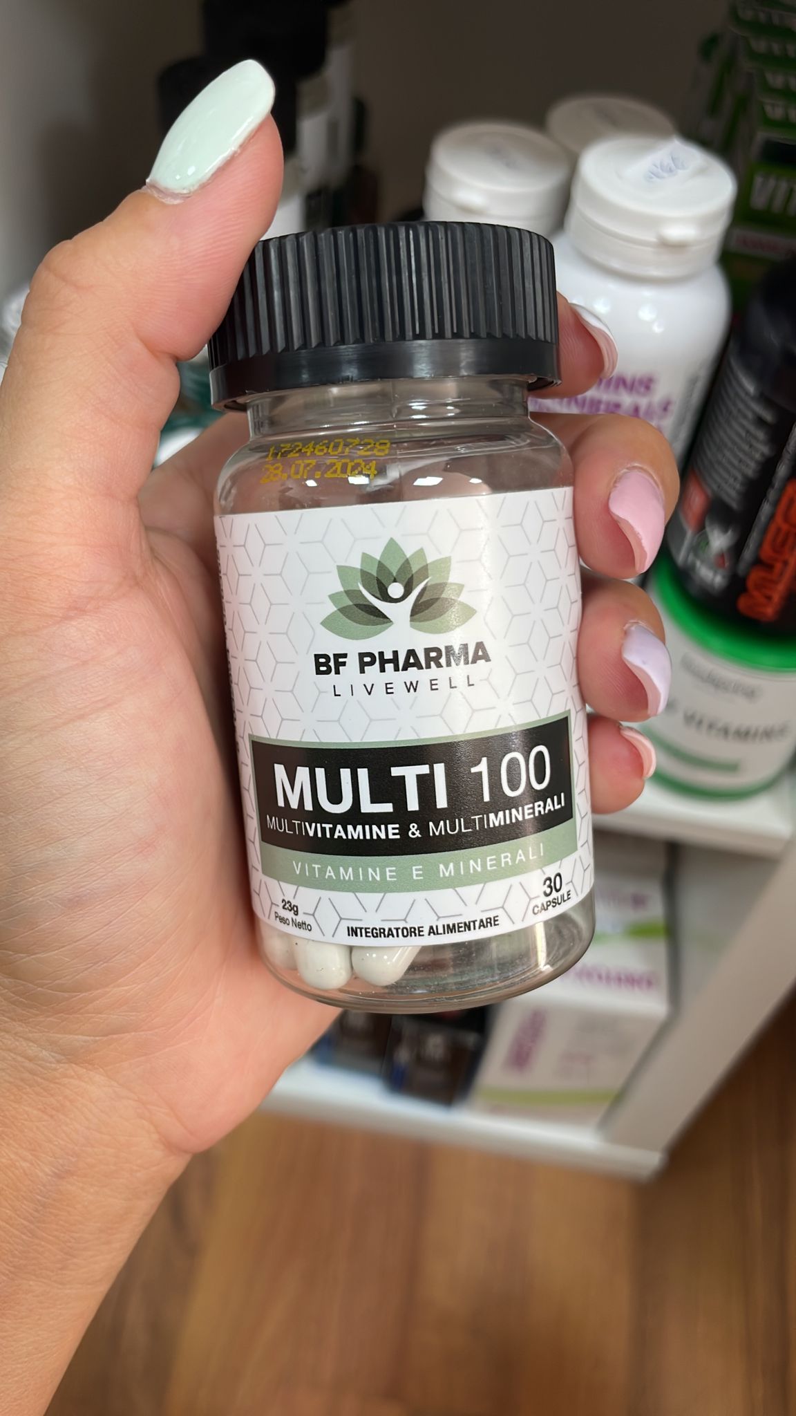 Multi 100 Bf Pharma (30 capsule)