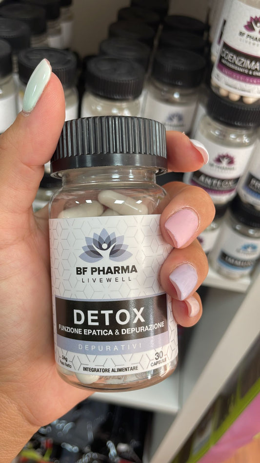 Detox Bf Pharma (30 capsule)