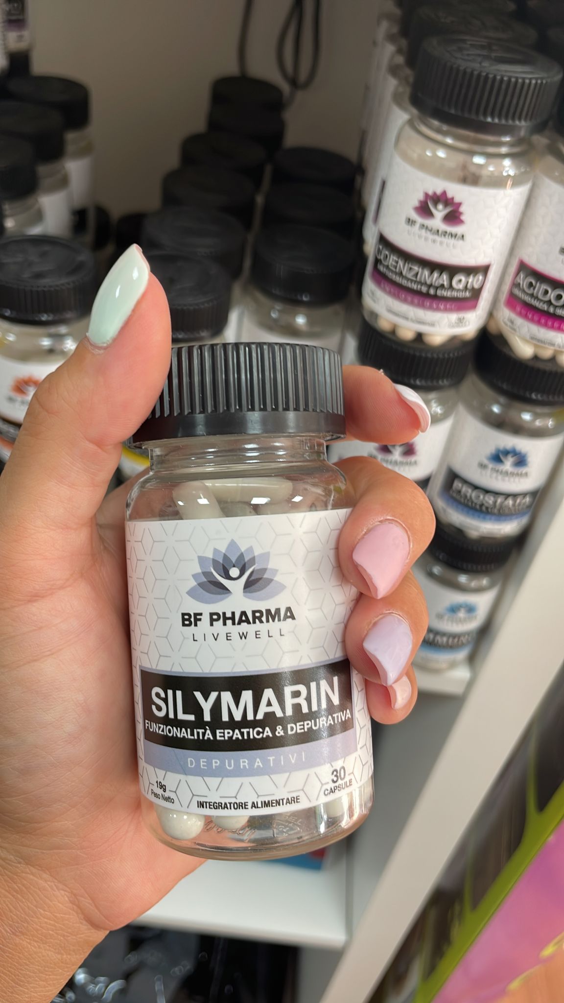 Silymarin BhPharma (30 capsule)