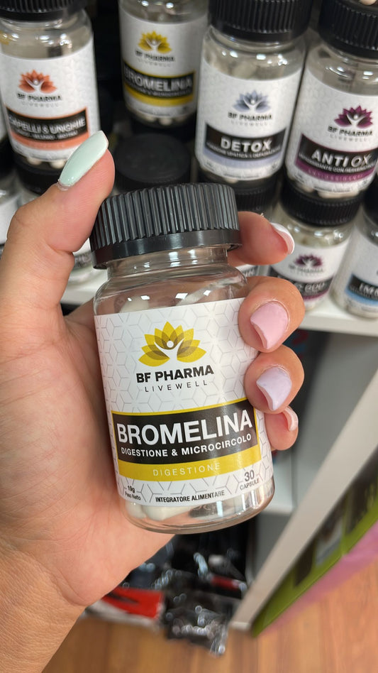 Bromelina Bf Pharma (30 capsule)