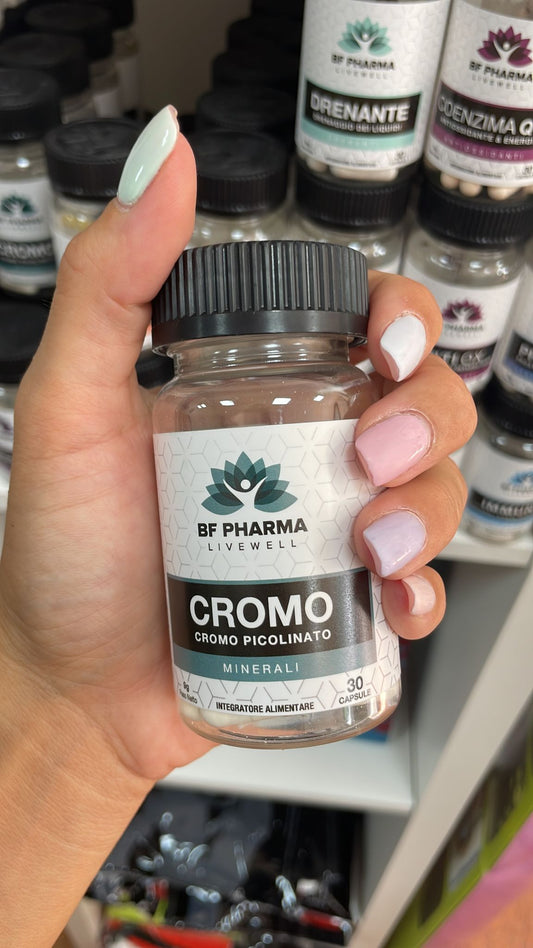 Cromo Bf Pharma (30 capsule)