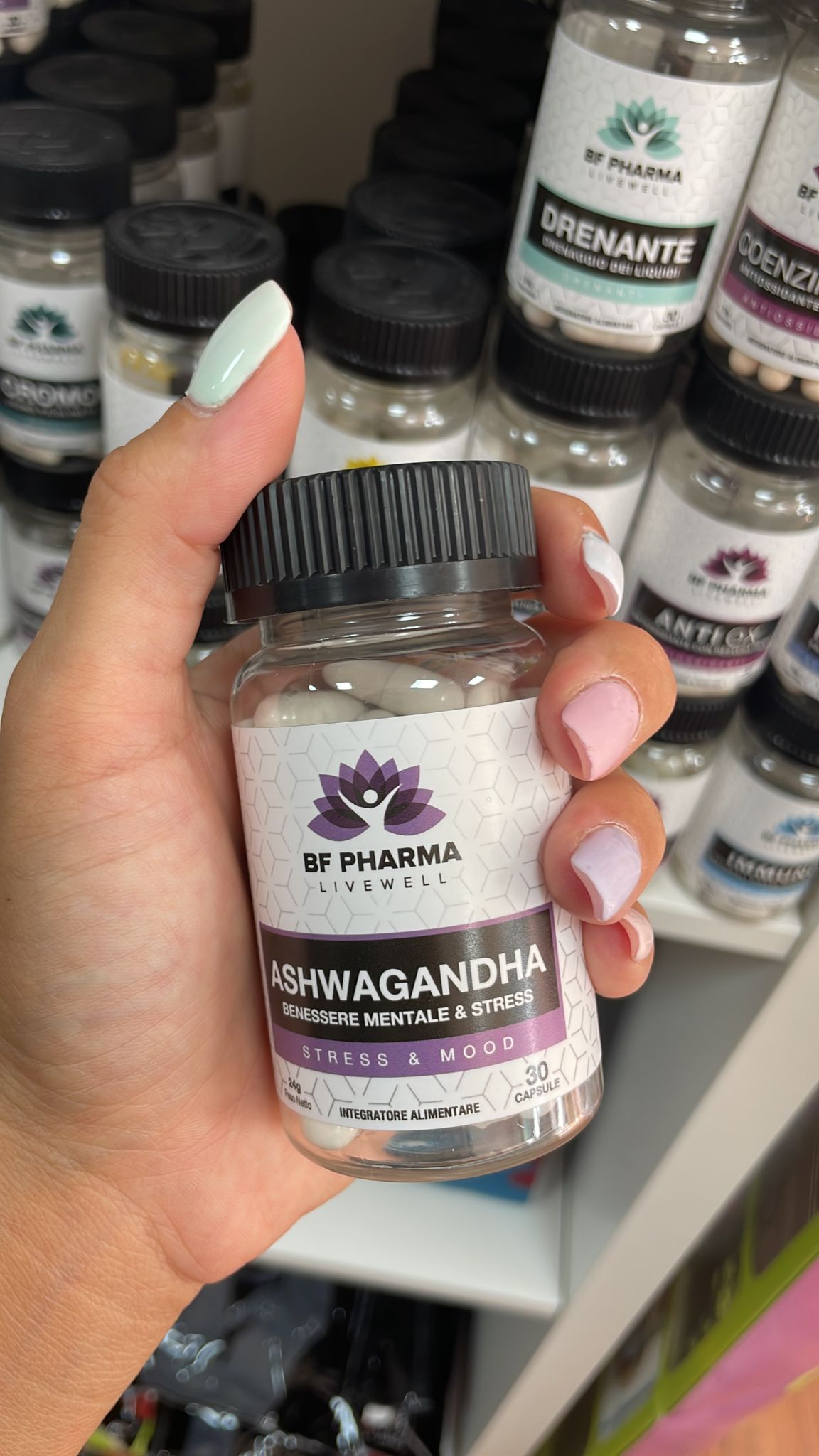 Ashwagandha Bf Pharma (30 capsule)