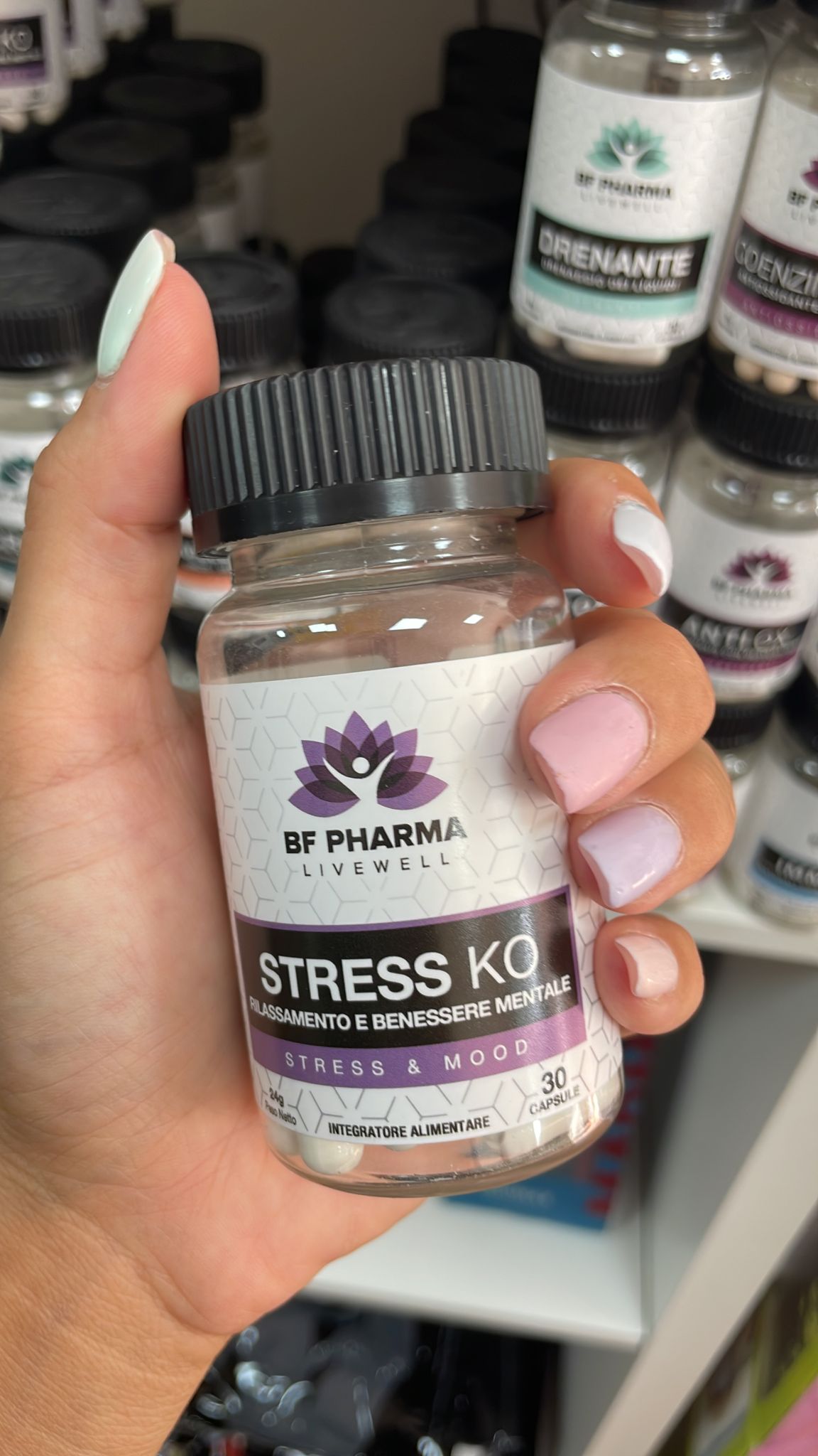 Stress K0 BhPharma (30 capsule)