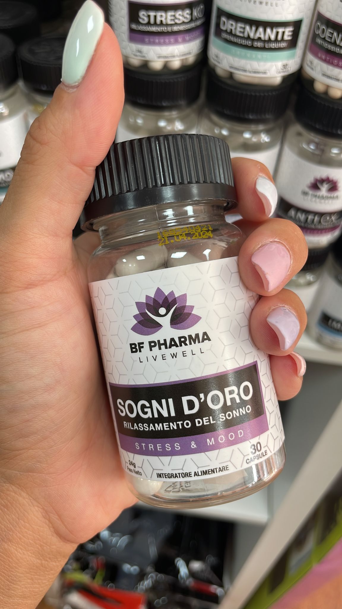 Sogni d'oro BhPharma (30 capsule)