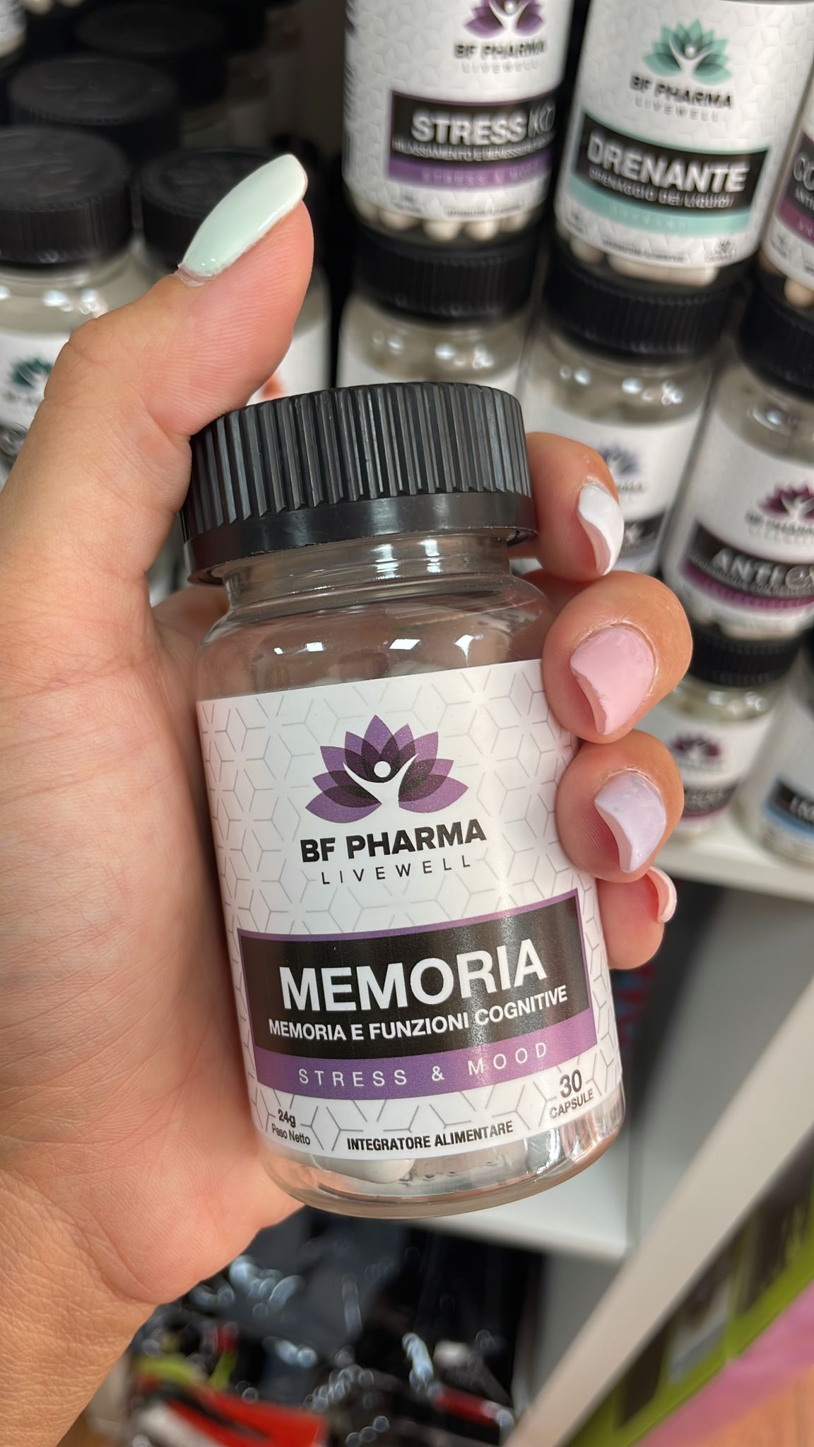 Memoria Bf Pharma (30 capsule)