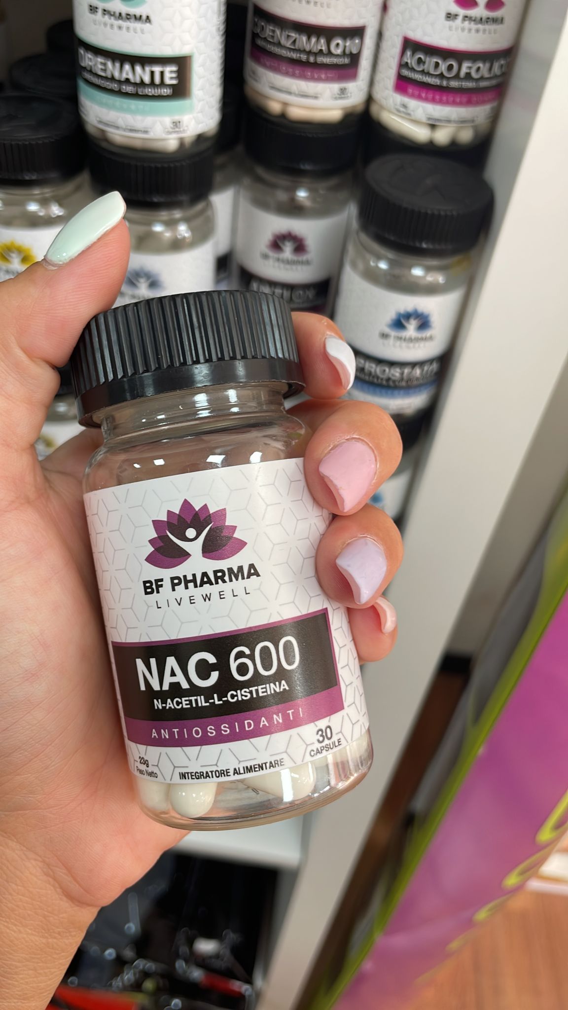 Nac 600 Bf Pharma (30 capsule)