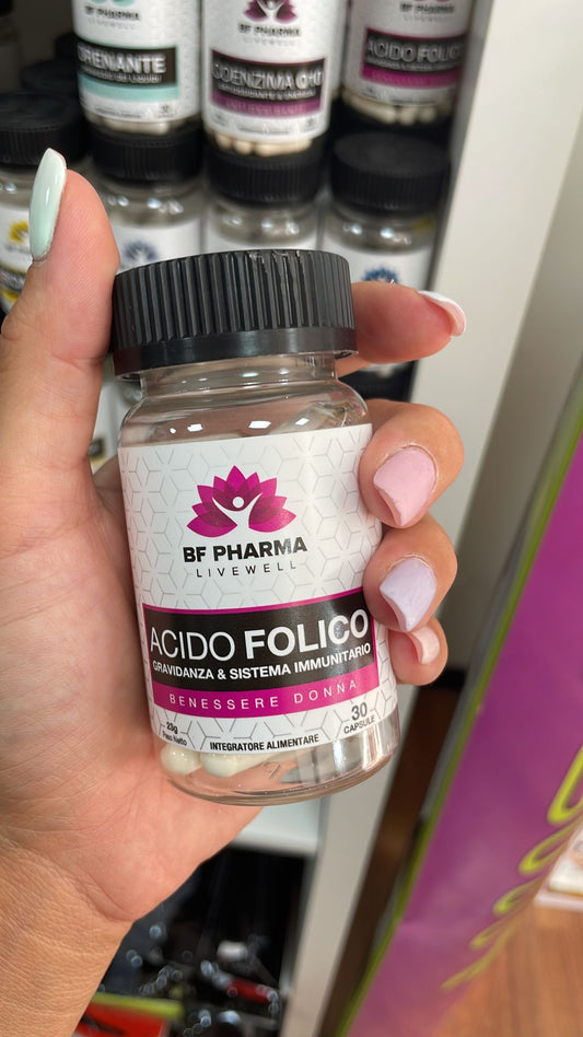 Acido folico Bf Pharma (30 capsule)