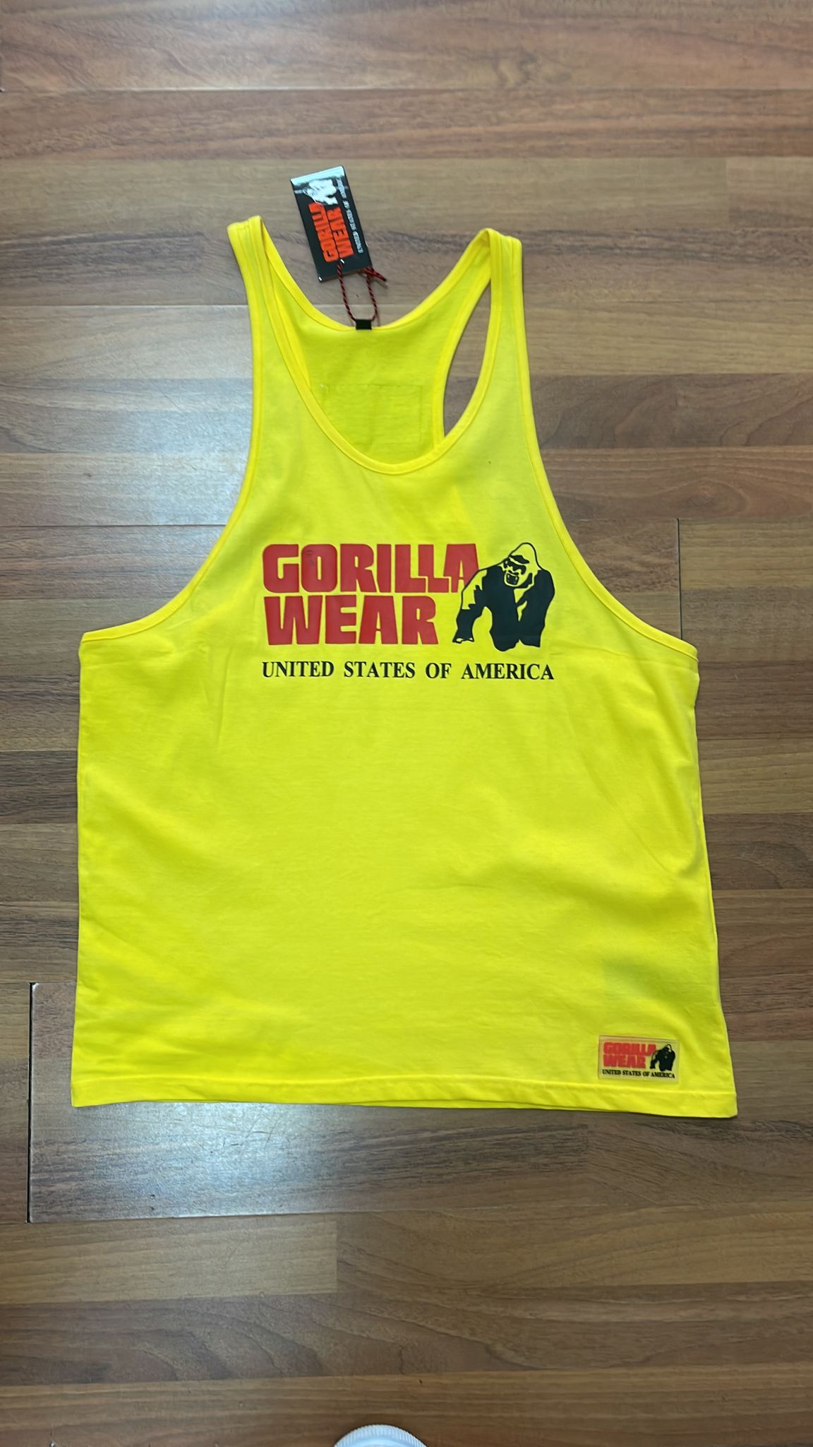 Canotta Gorilla Wear